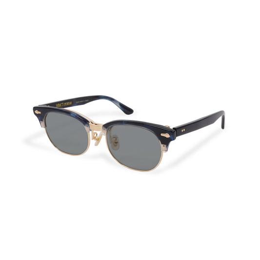 ORIENT blue marble x gold / smoke lens