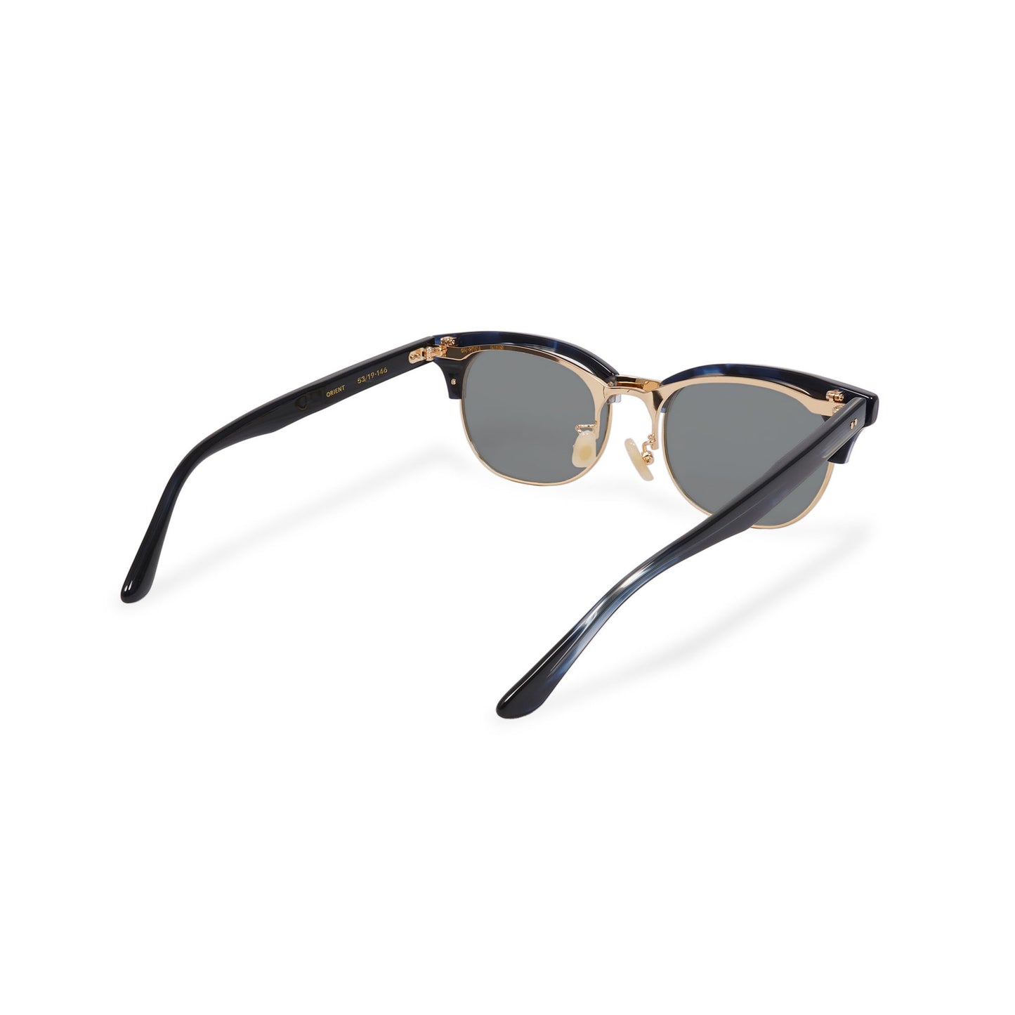 ORIENT blue marble x gold / smoke lens