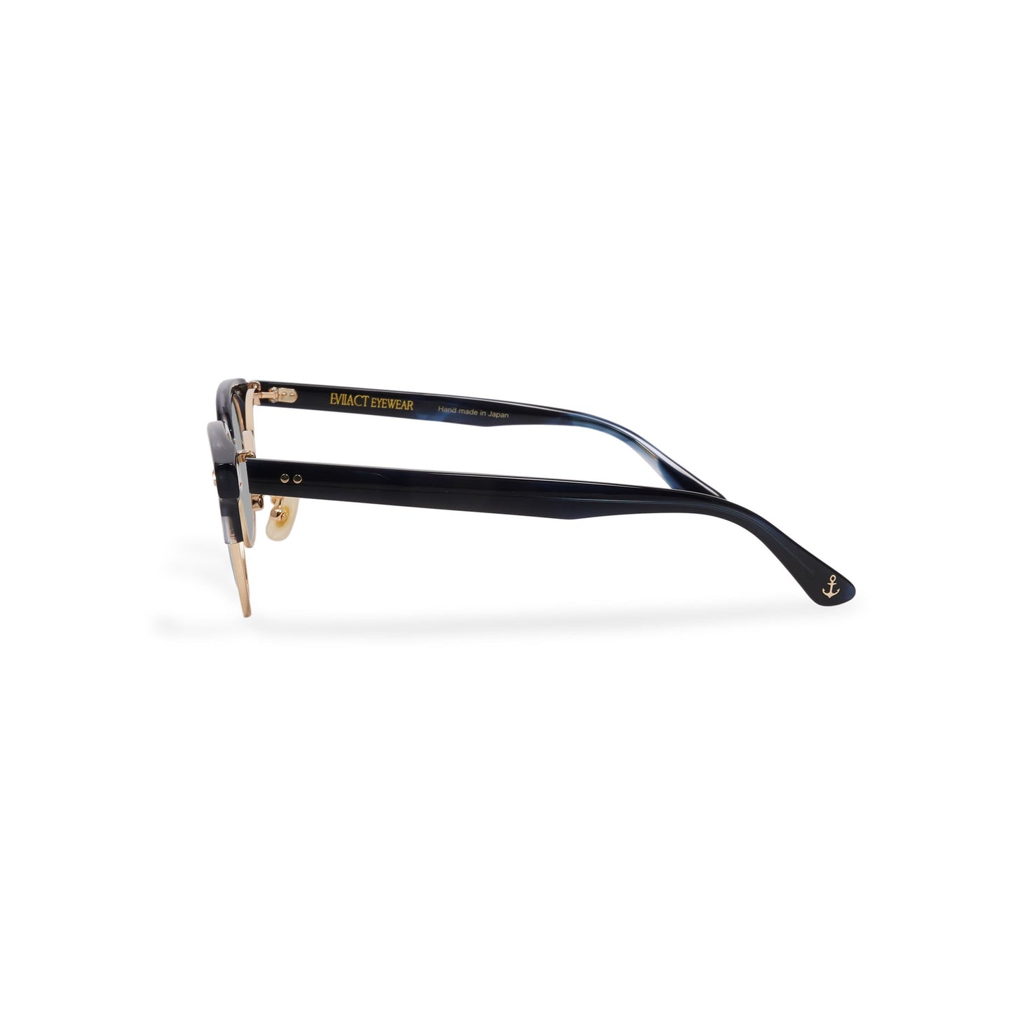ORIENT blue marble x gold / smoke lens