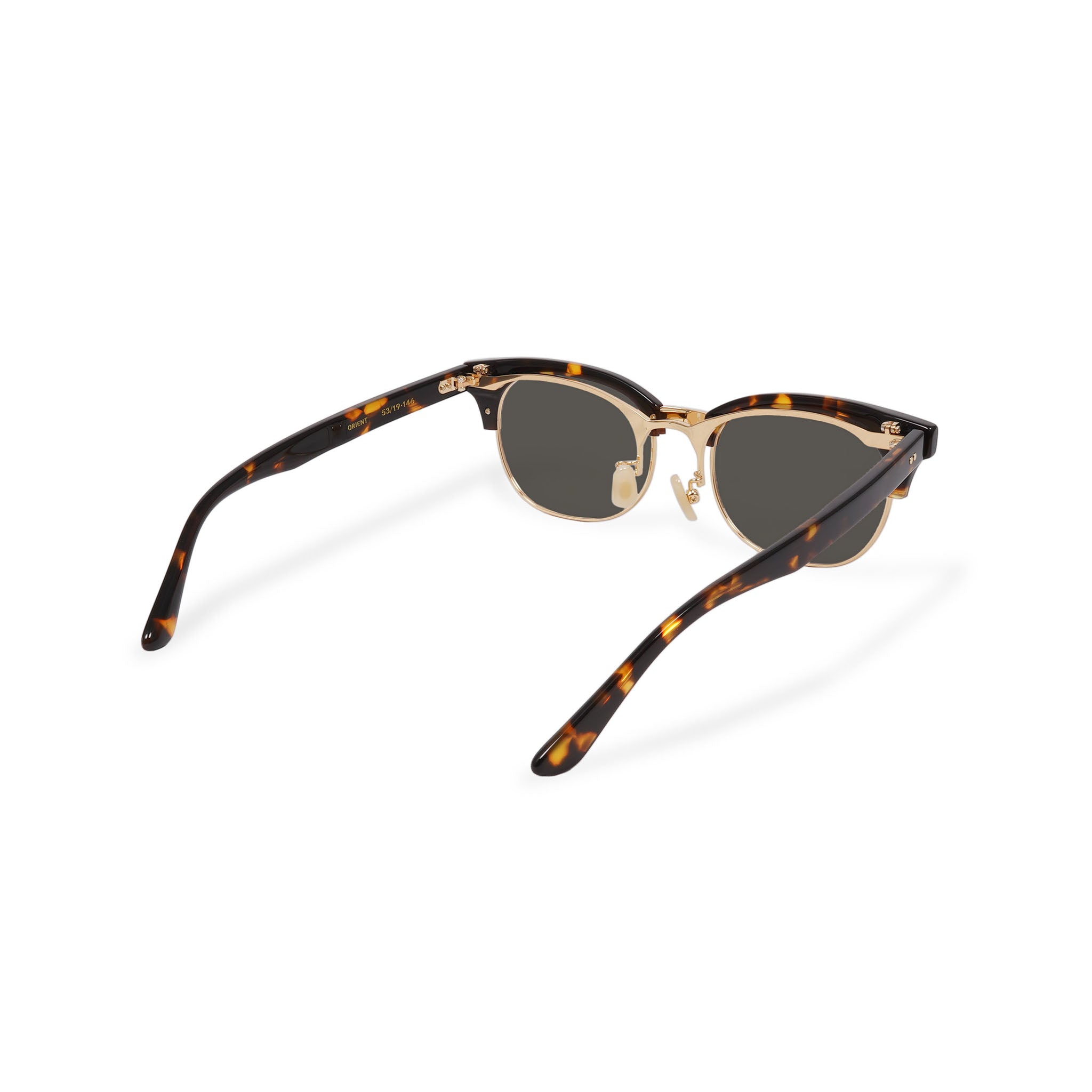ORIENT havana x gold / smoke lens | EVILACT (イーブルアクト