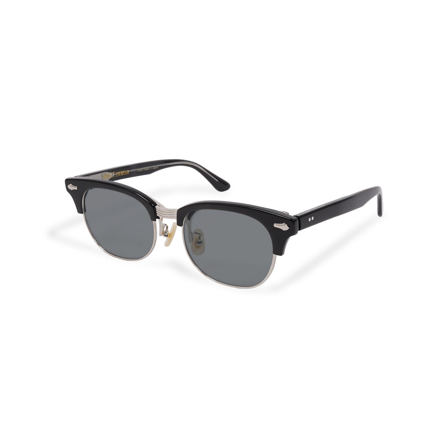 ORIENT black x clear x silver / smoke lens