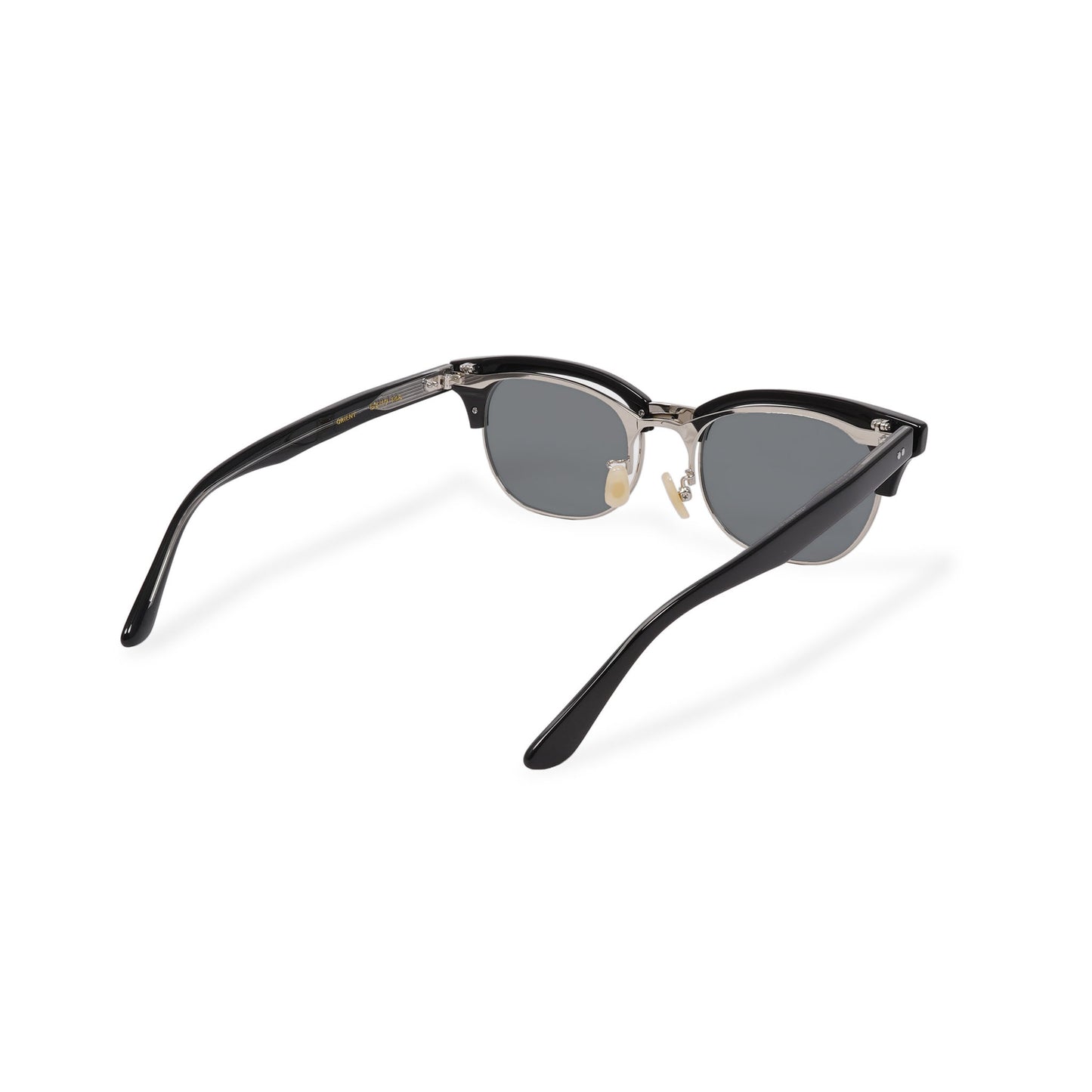ORIENT black x clear x silver / smoke lens