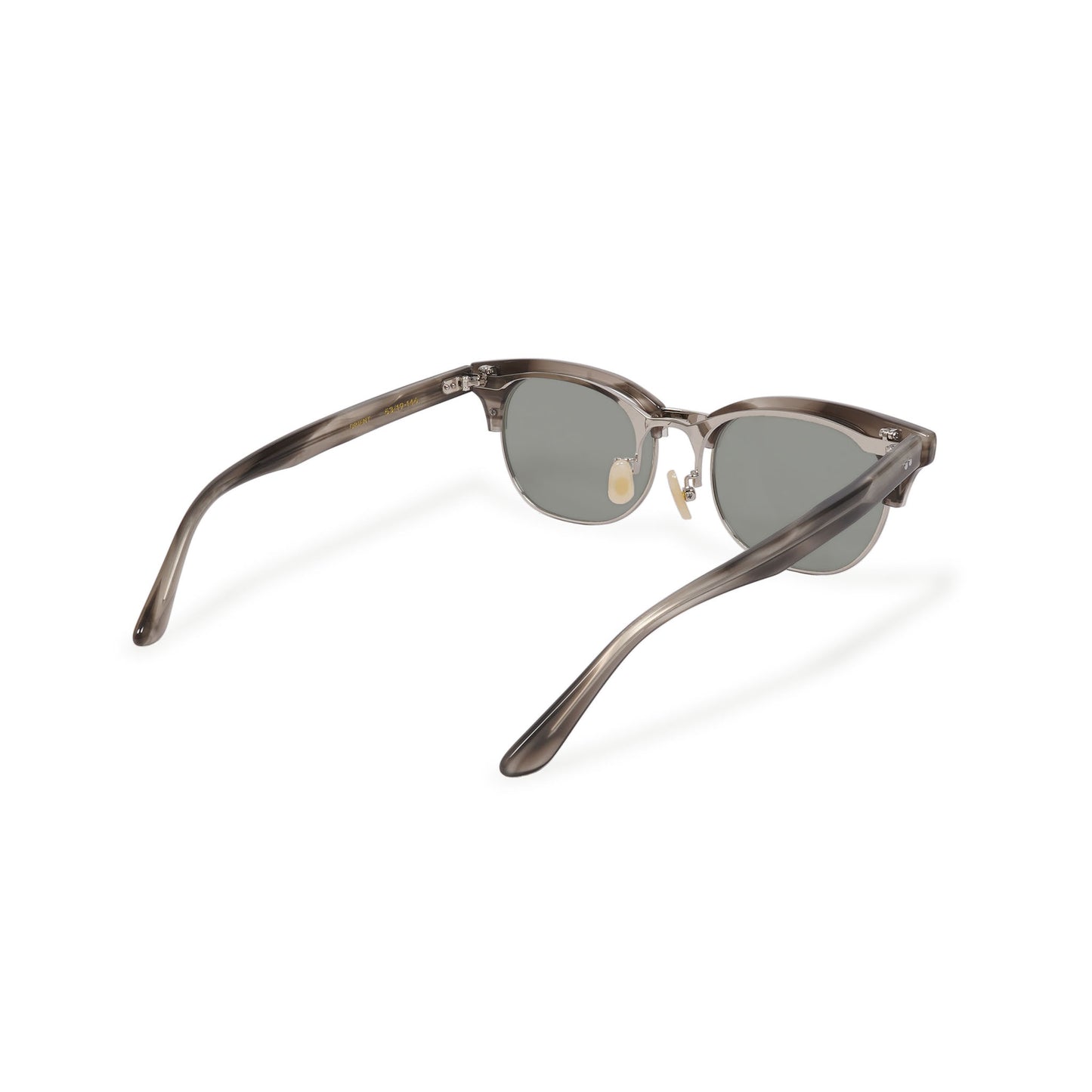 ORIENT gray marble x silver / smoke lens