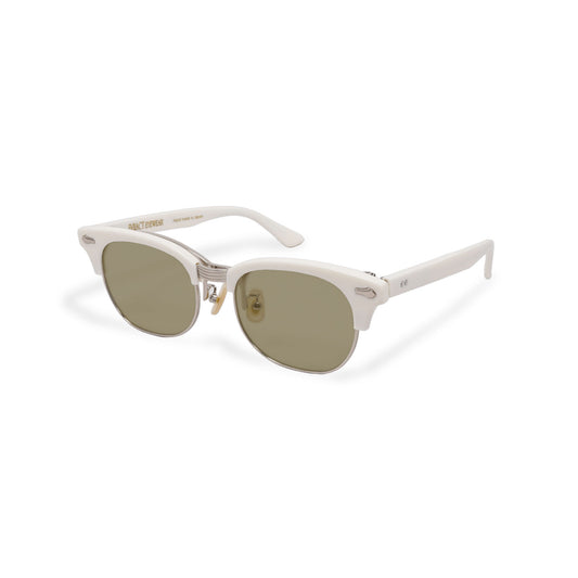 ORIENT vanilla white x silver / brown lens