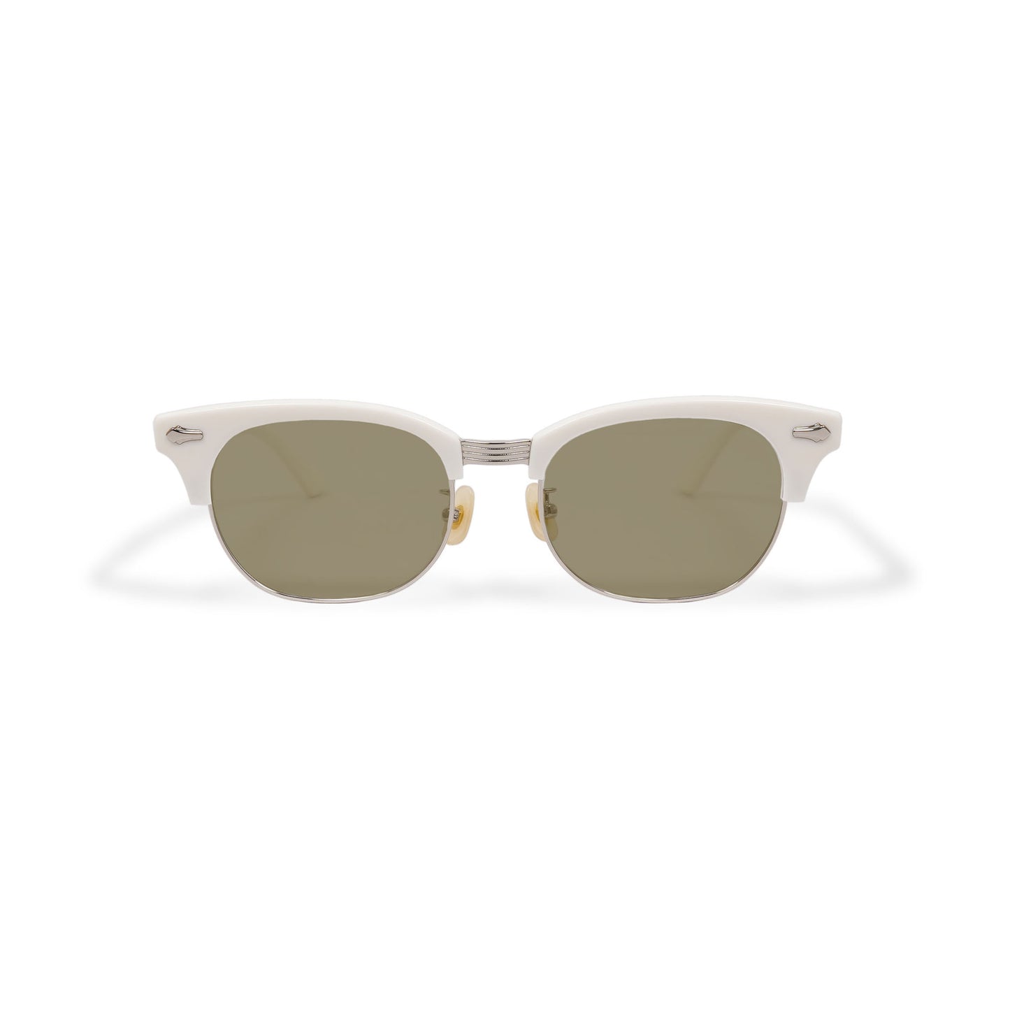 ORIENT vanilla white x silver / brown lens