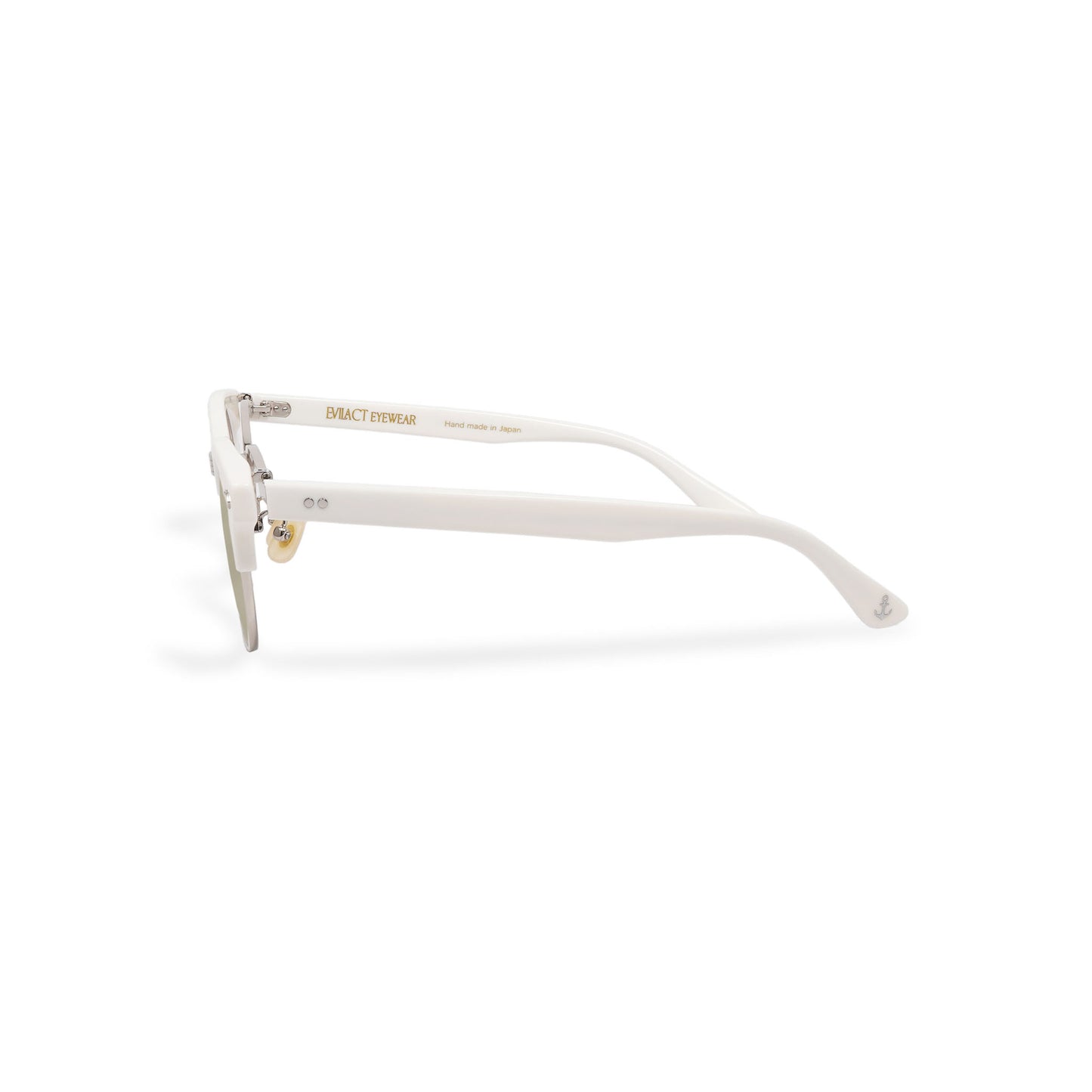 ORIENT vanilla white x silver / brown lens