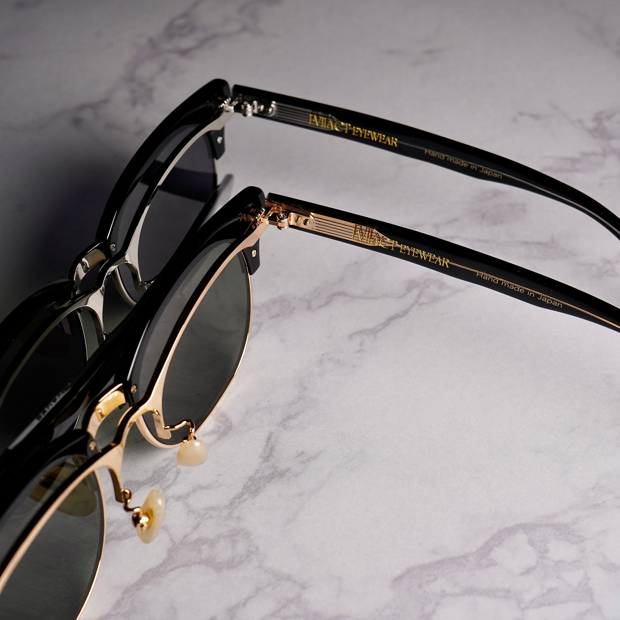 ORIENT havana x gold / smoke lens | EVILACT (イーブルアクト