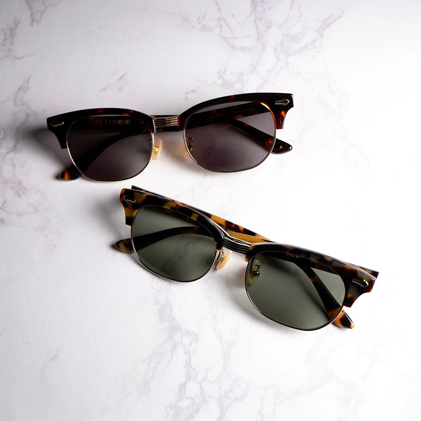 ORIENT havana x gold / smoke lens