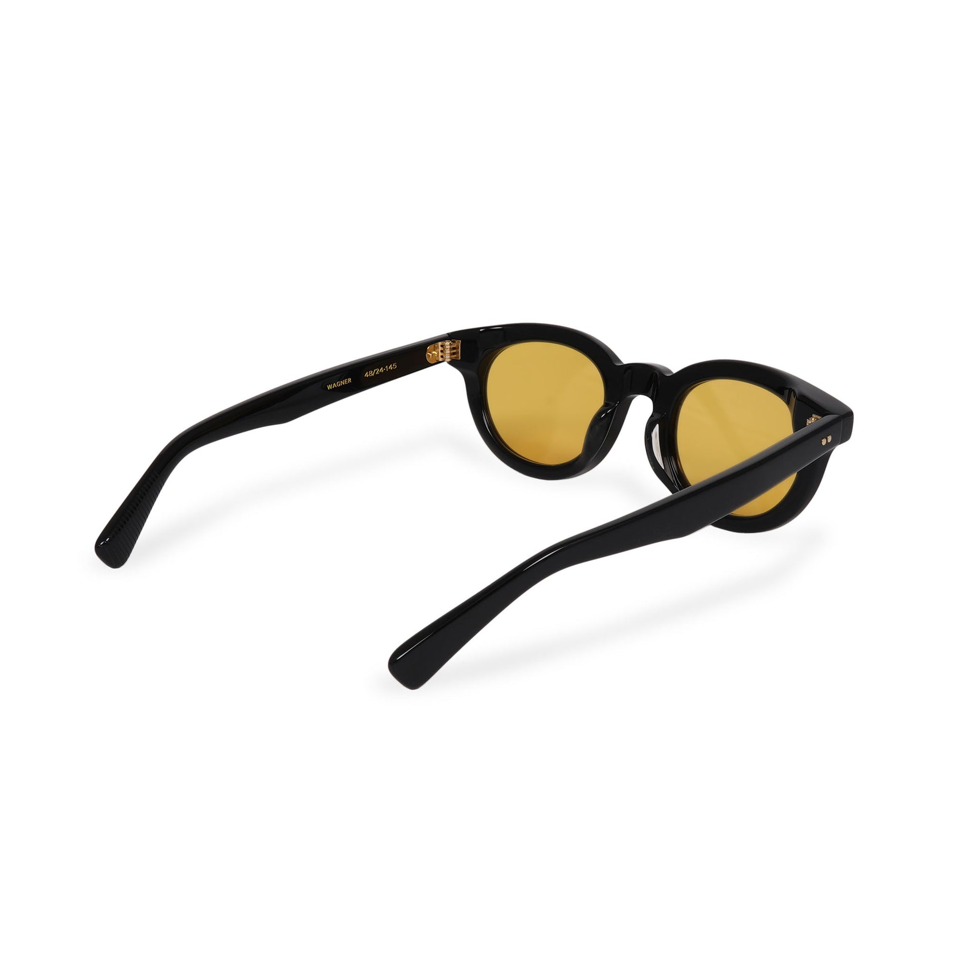 WAGNER black / yellow lens