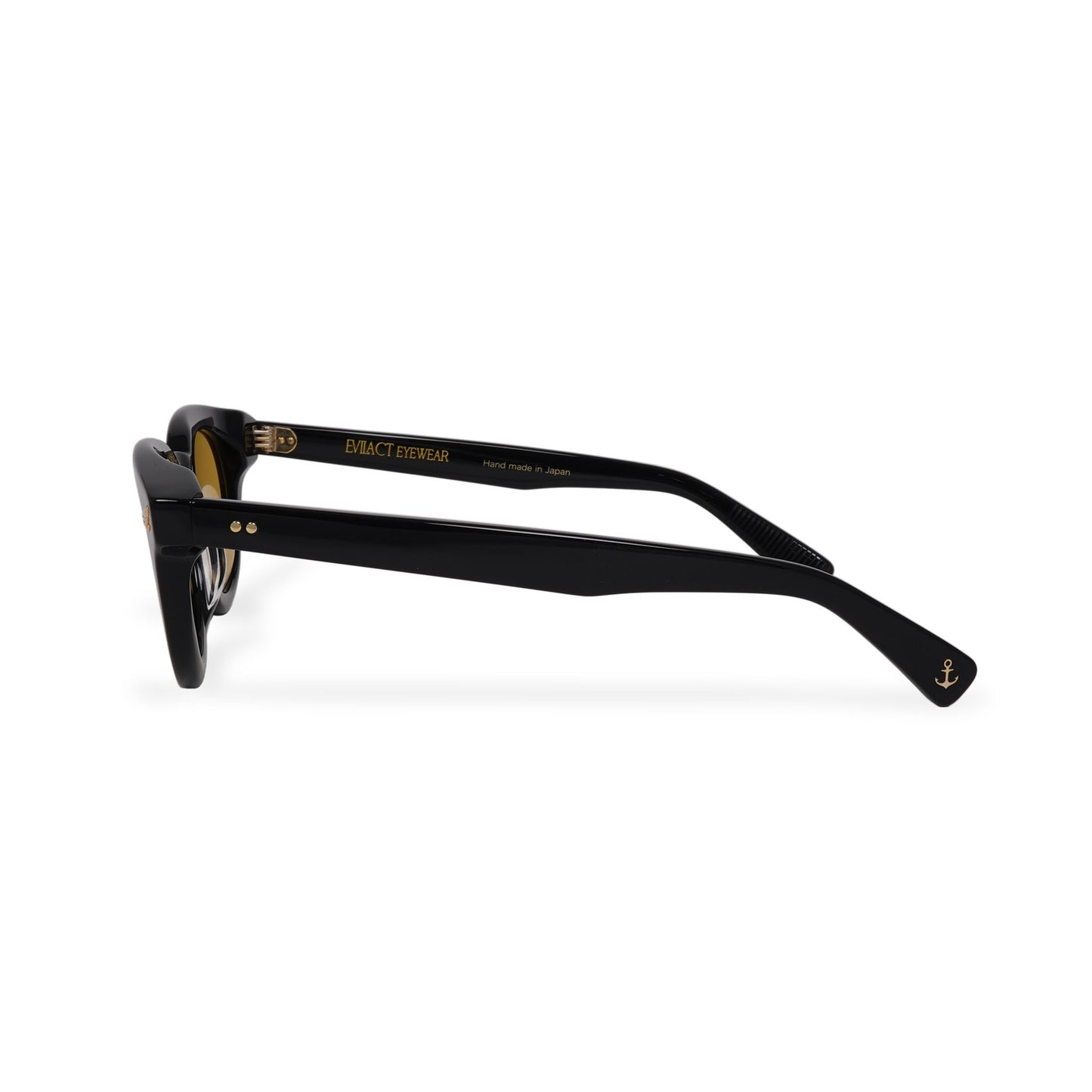 WAGNER black / yellow lens