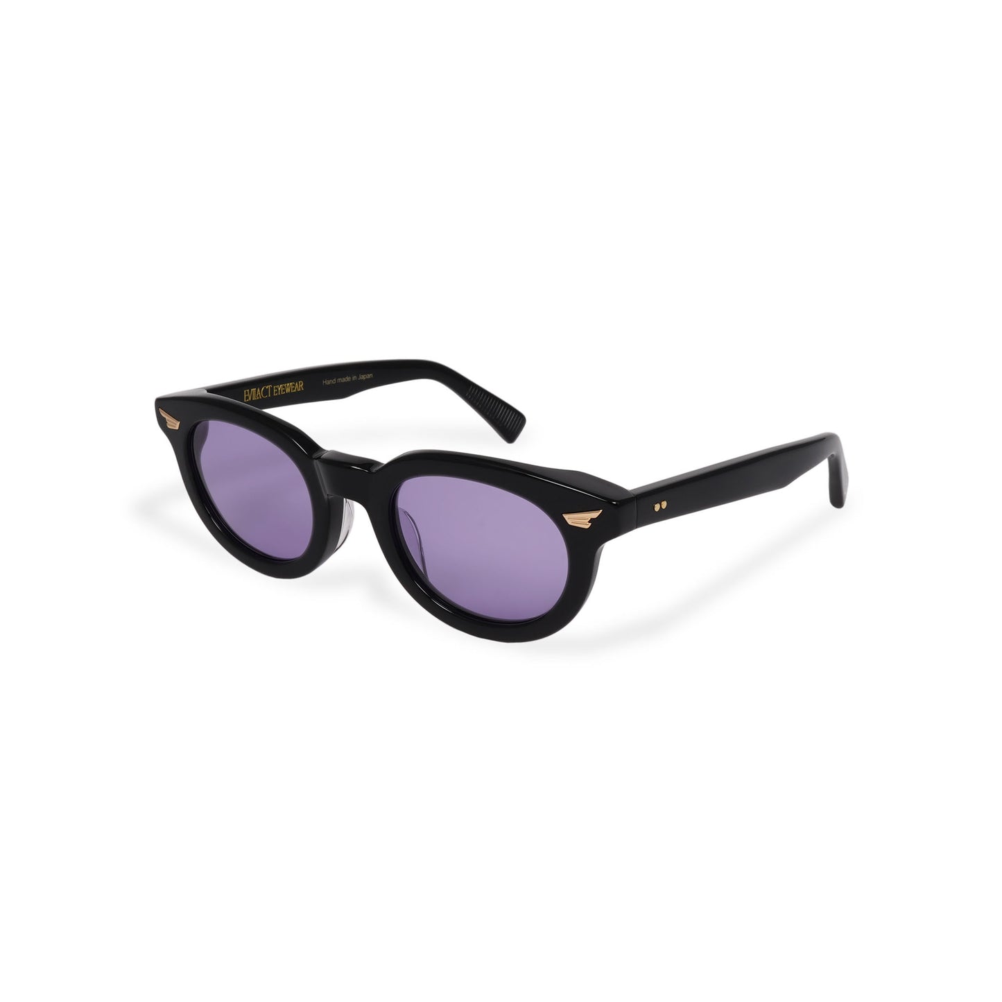 WAGNER black / purple lens