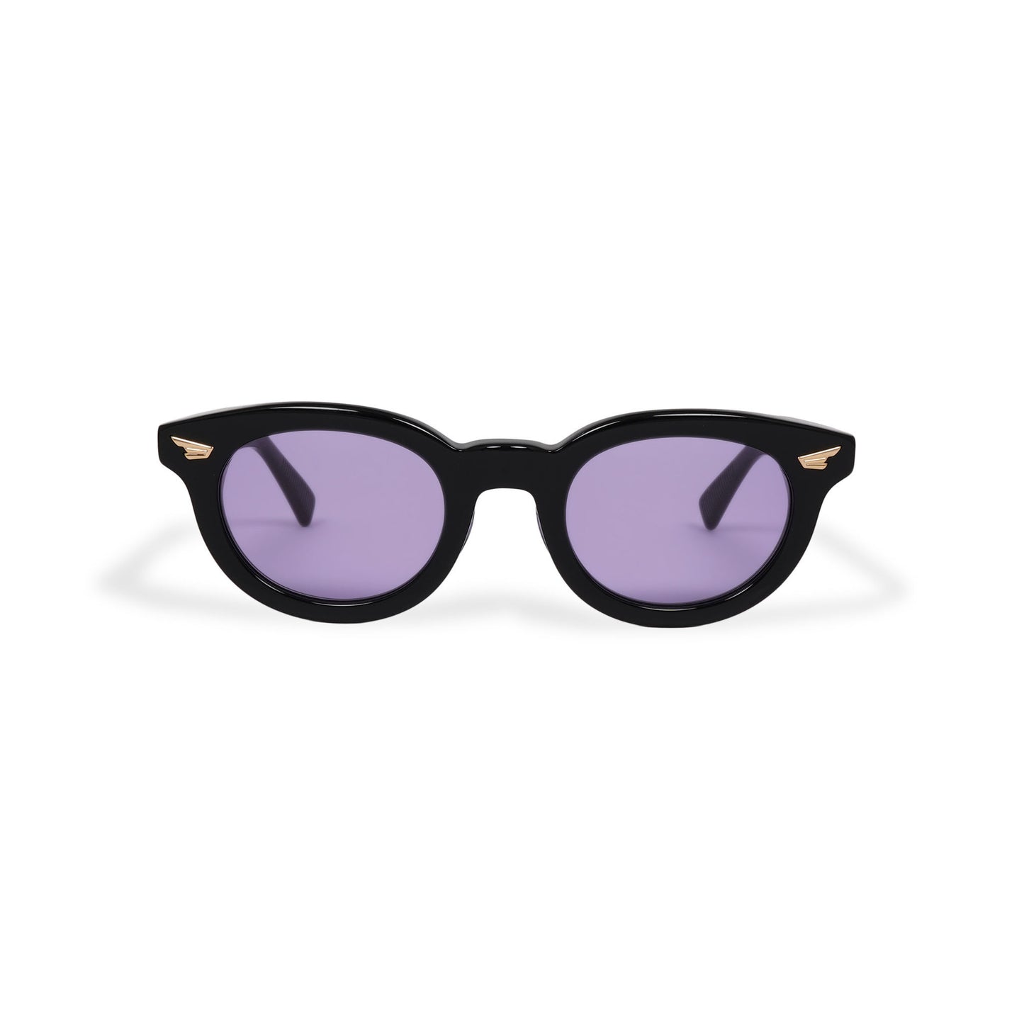 WAGNER black / purple lens