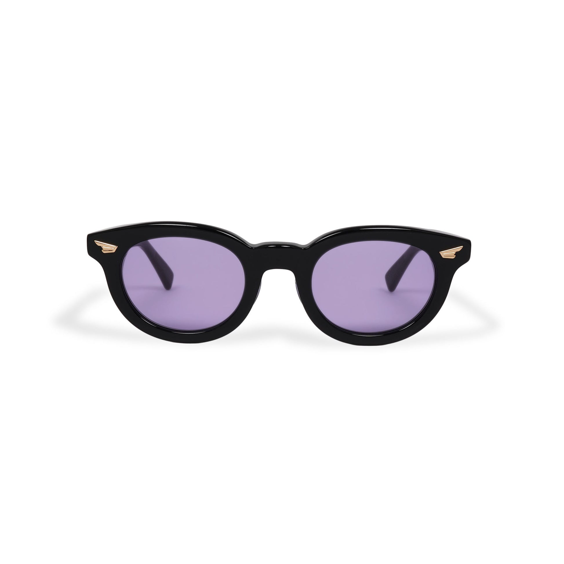 WAGNER black / purple lens