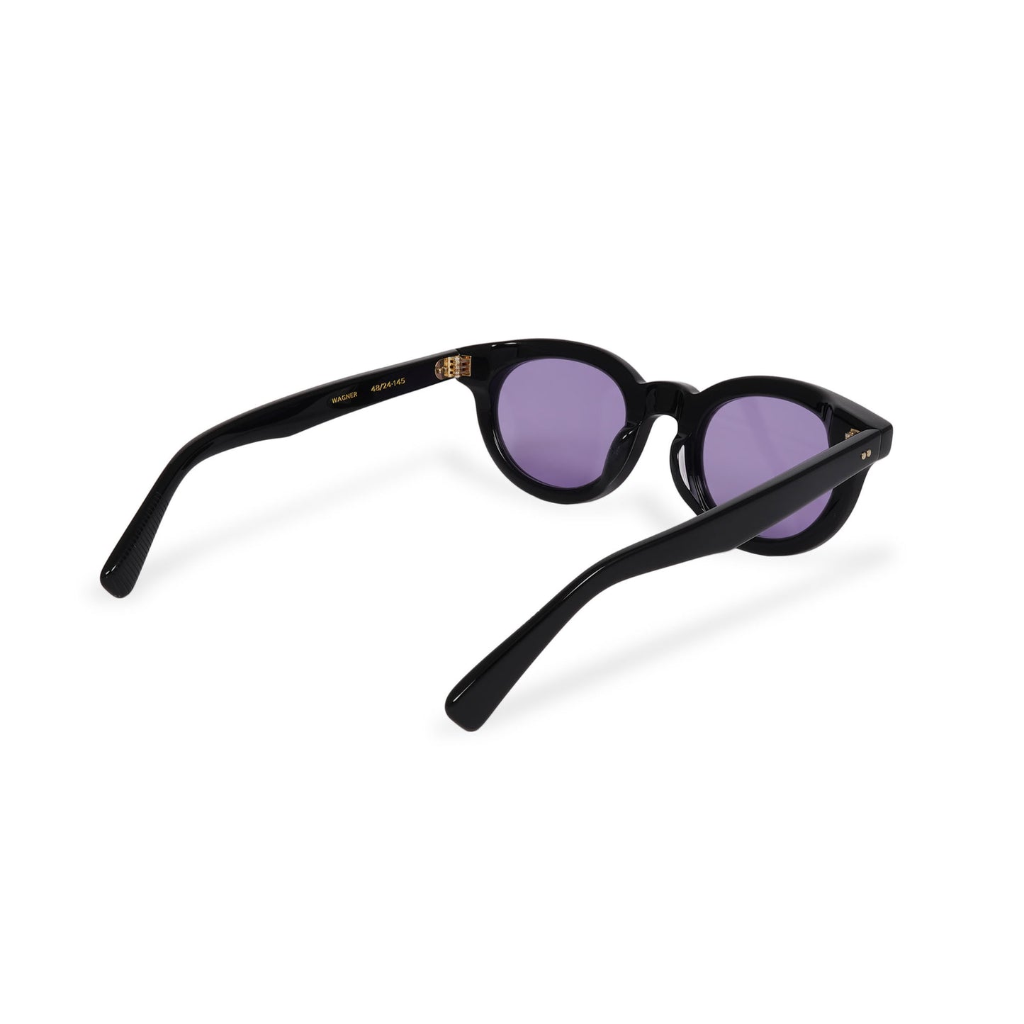 WAGNER black / purple lens