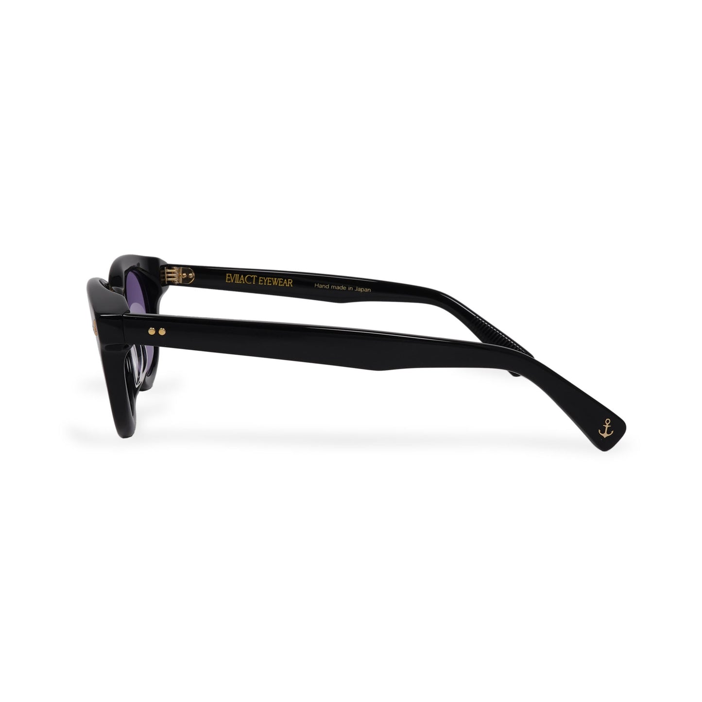 WAGNER black / purple lens