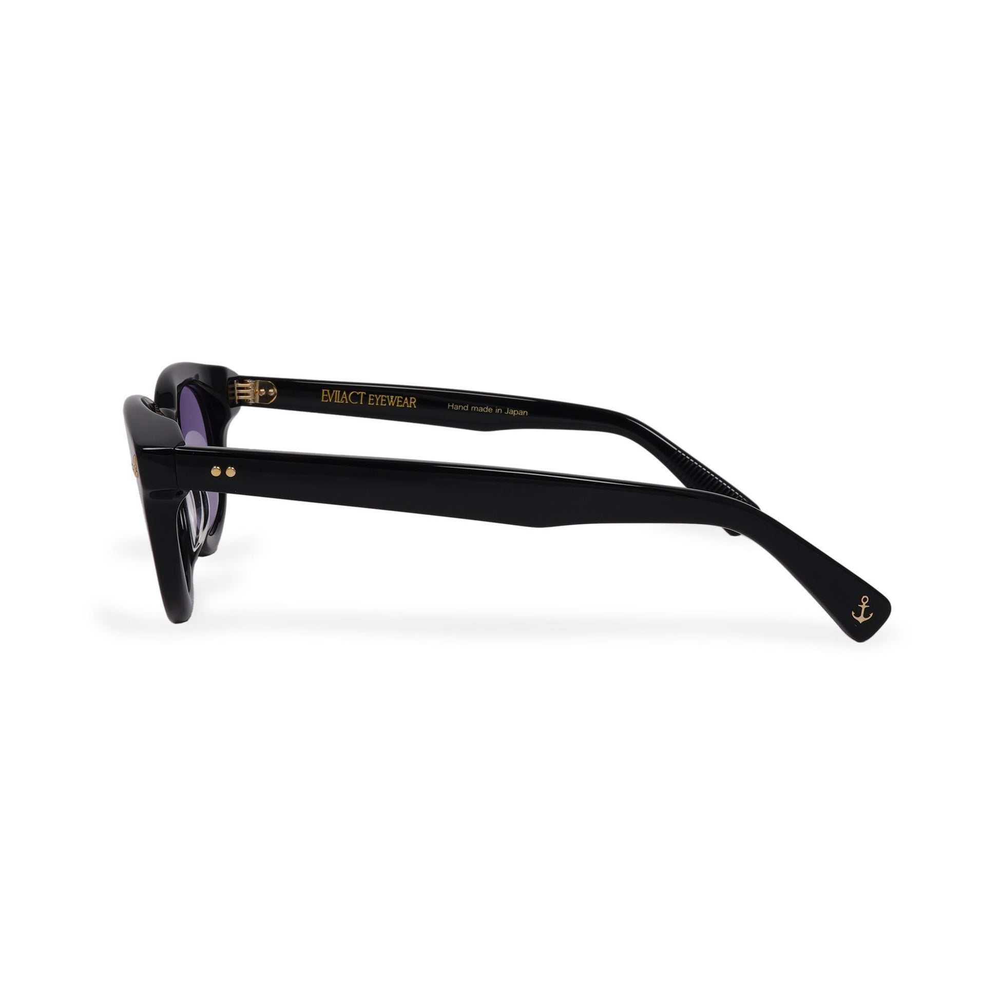 WAGNER black / purple lens