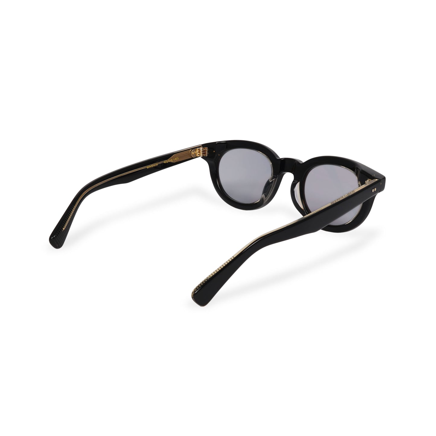 WAGNER black x antique clear / dark color photochromic smoke lens