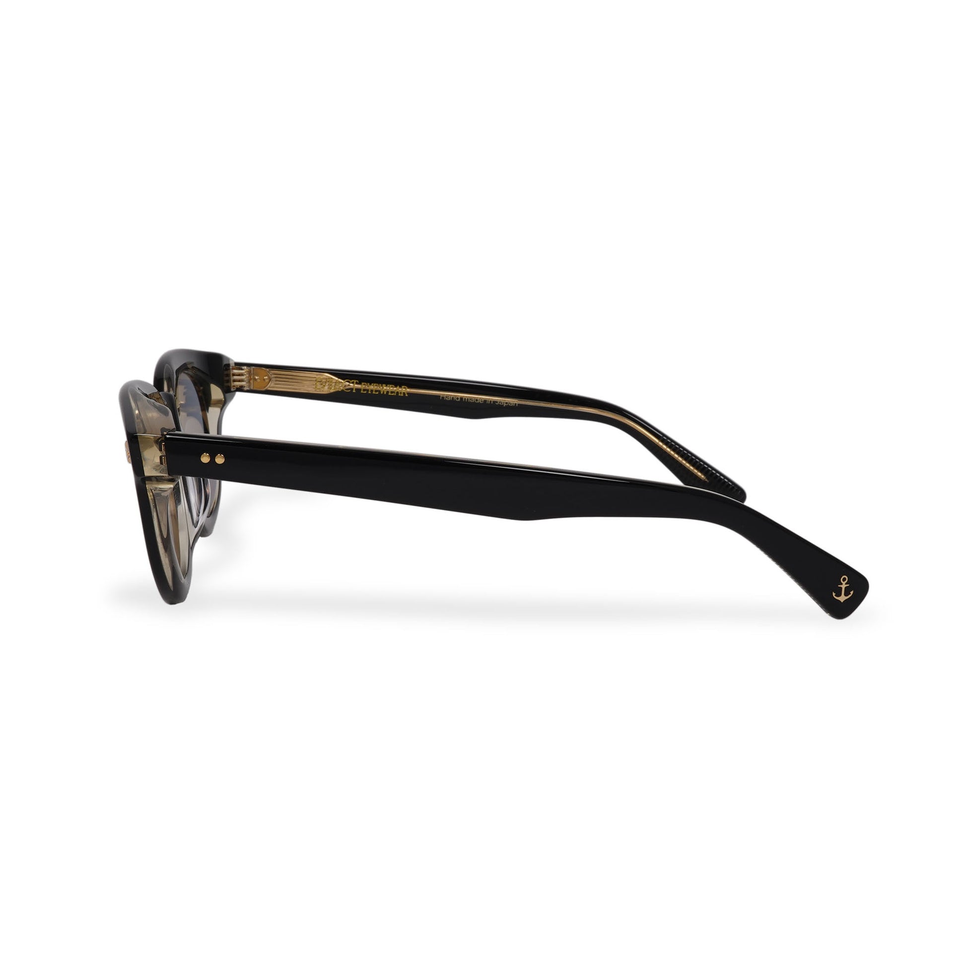 WAGNER black x antique clear / dark color photochromic smoke lens