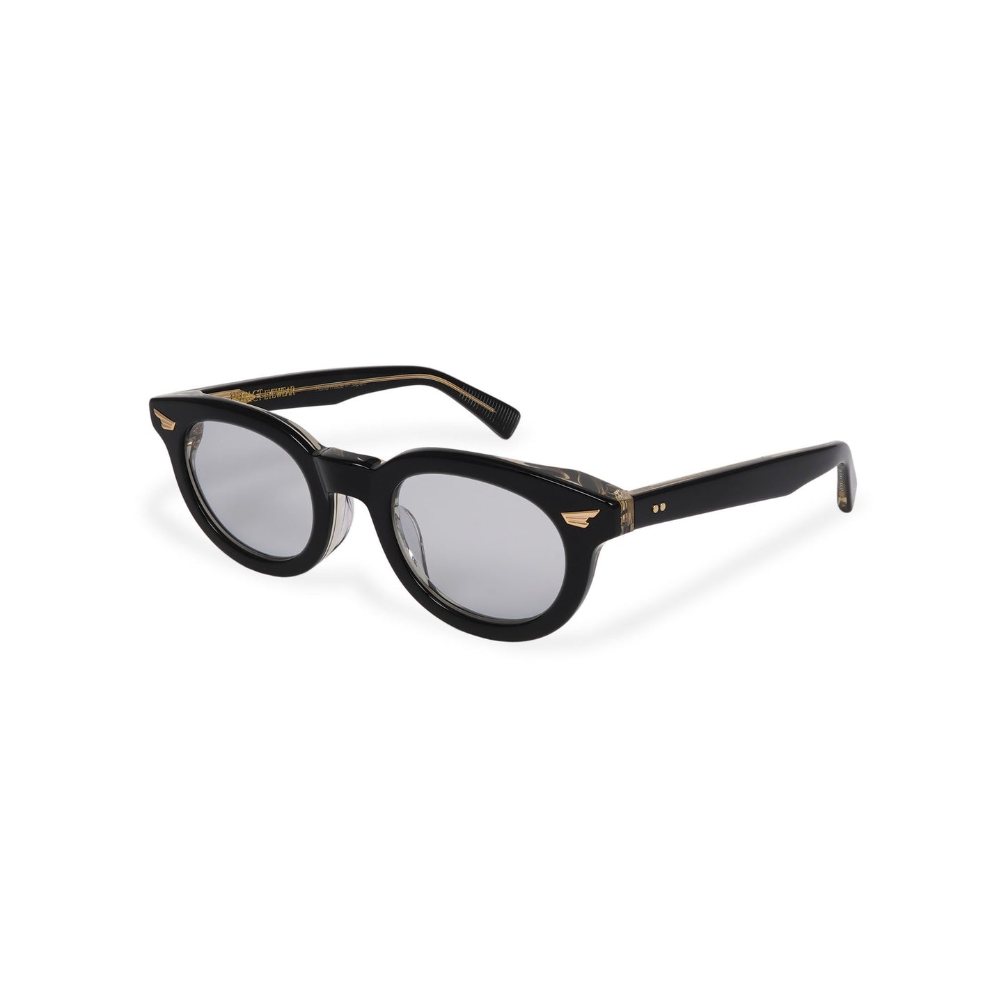 WAGNER black x antique clear / color photochromic blue lens