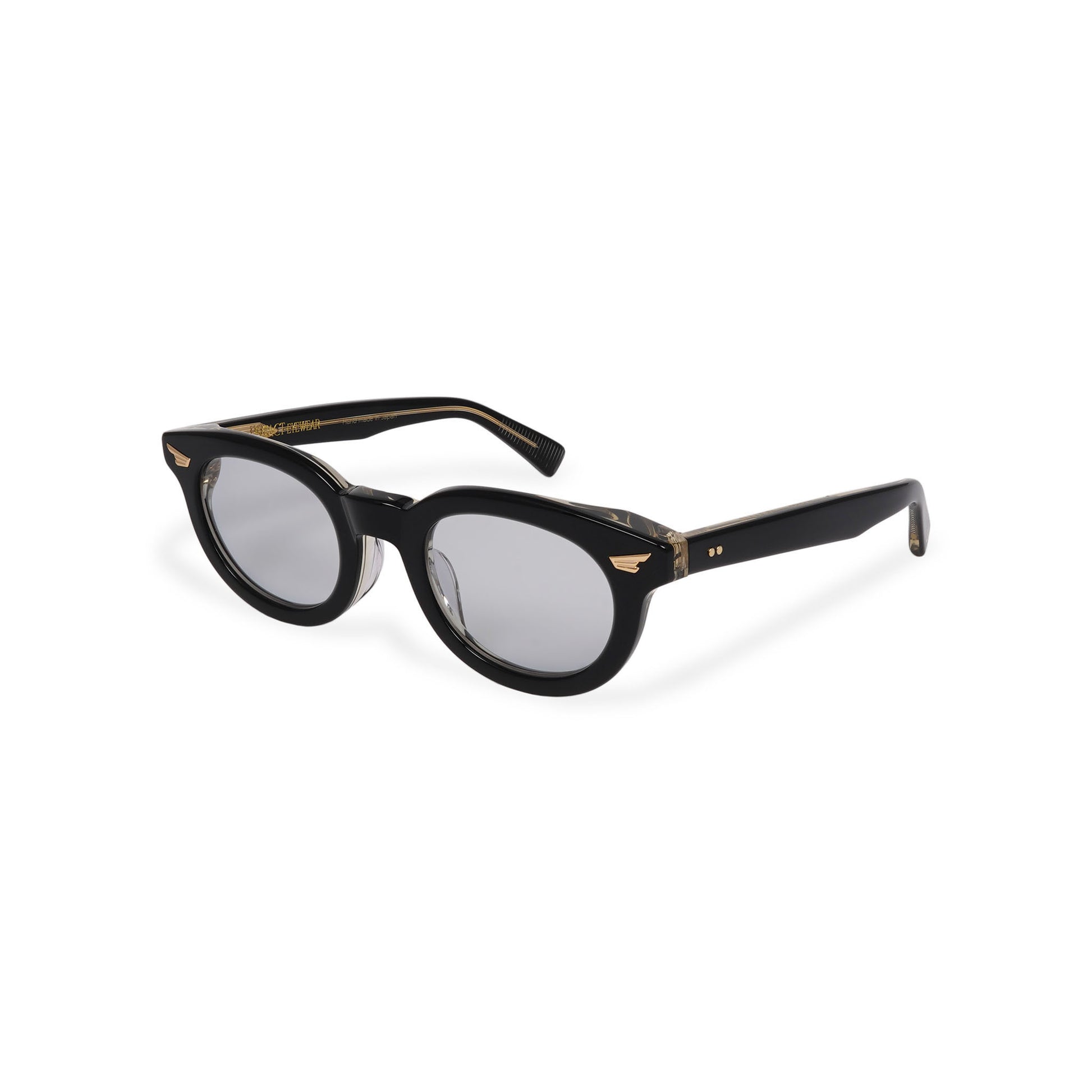 WAGNER black x antique clear / color photochromic blue lens