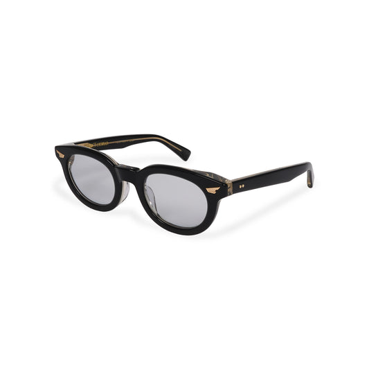 WAGNER black x antique clear / color photochromic blue lens