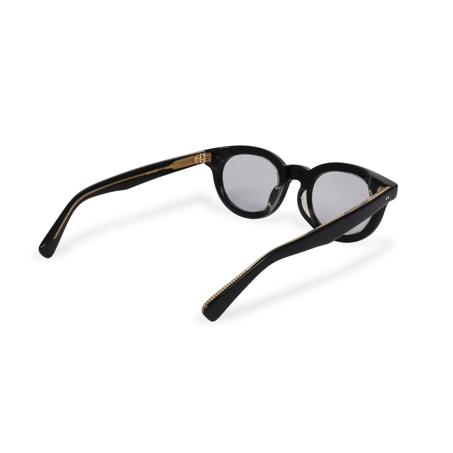 WAGNER black x antique clear / color photochromic blue lens