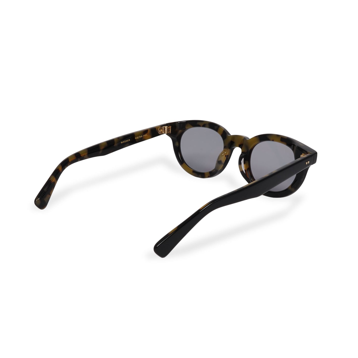 WAGNER black x yellow tort / dark color photochromic smoke lens