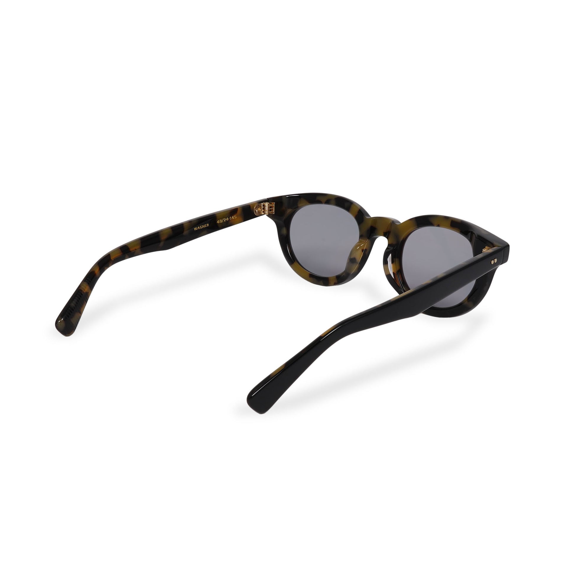 WAGNER black x yellow tort / dark color photochromic smoke lens