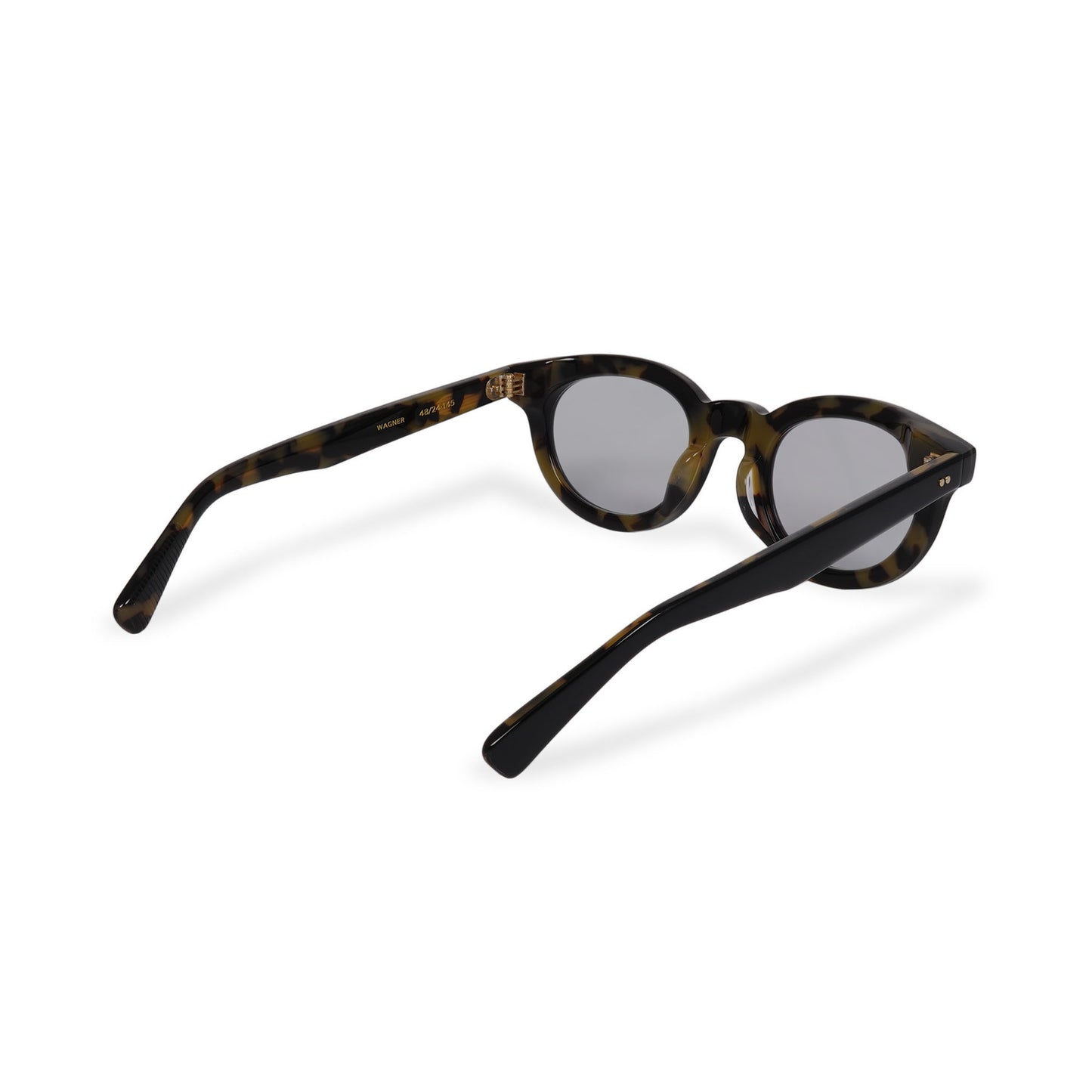 WAGNER black x yellow tort / color photochromic blue lens