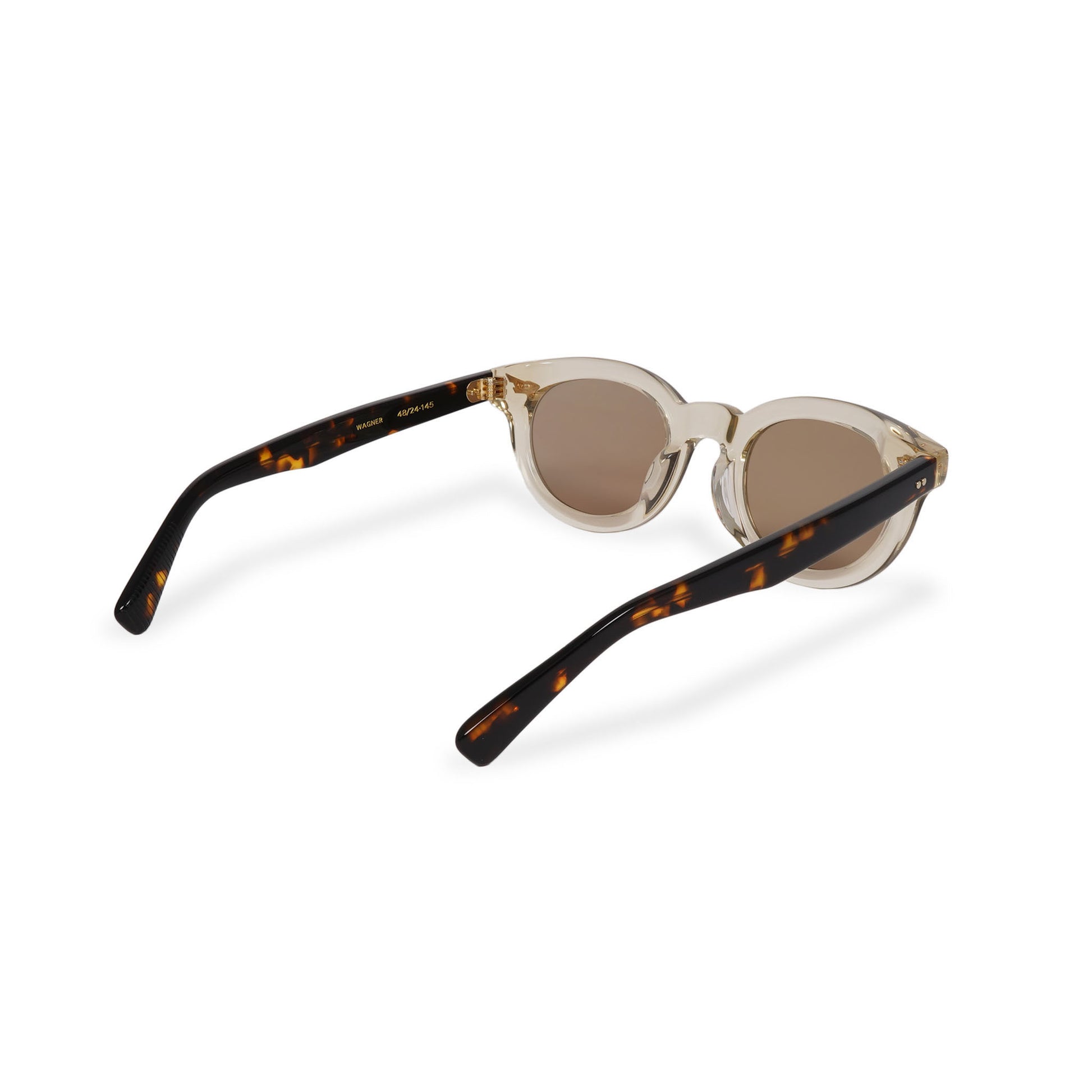 WAGNER antique clear x havana / dark color photochromic brown lens