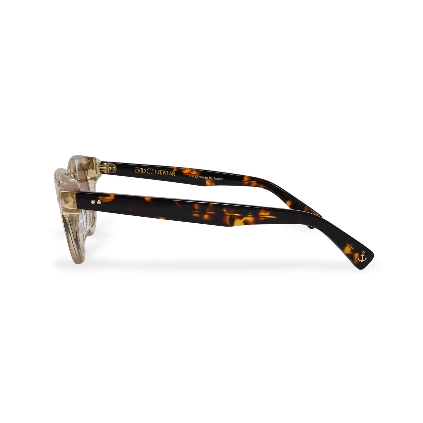 WAGNER antique clear x havana / dark color photochromic brown lens