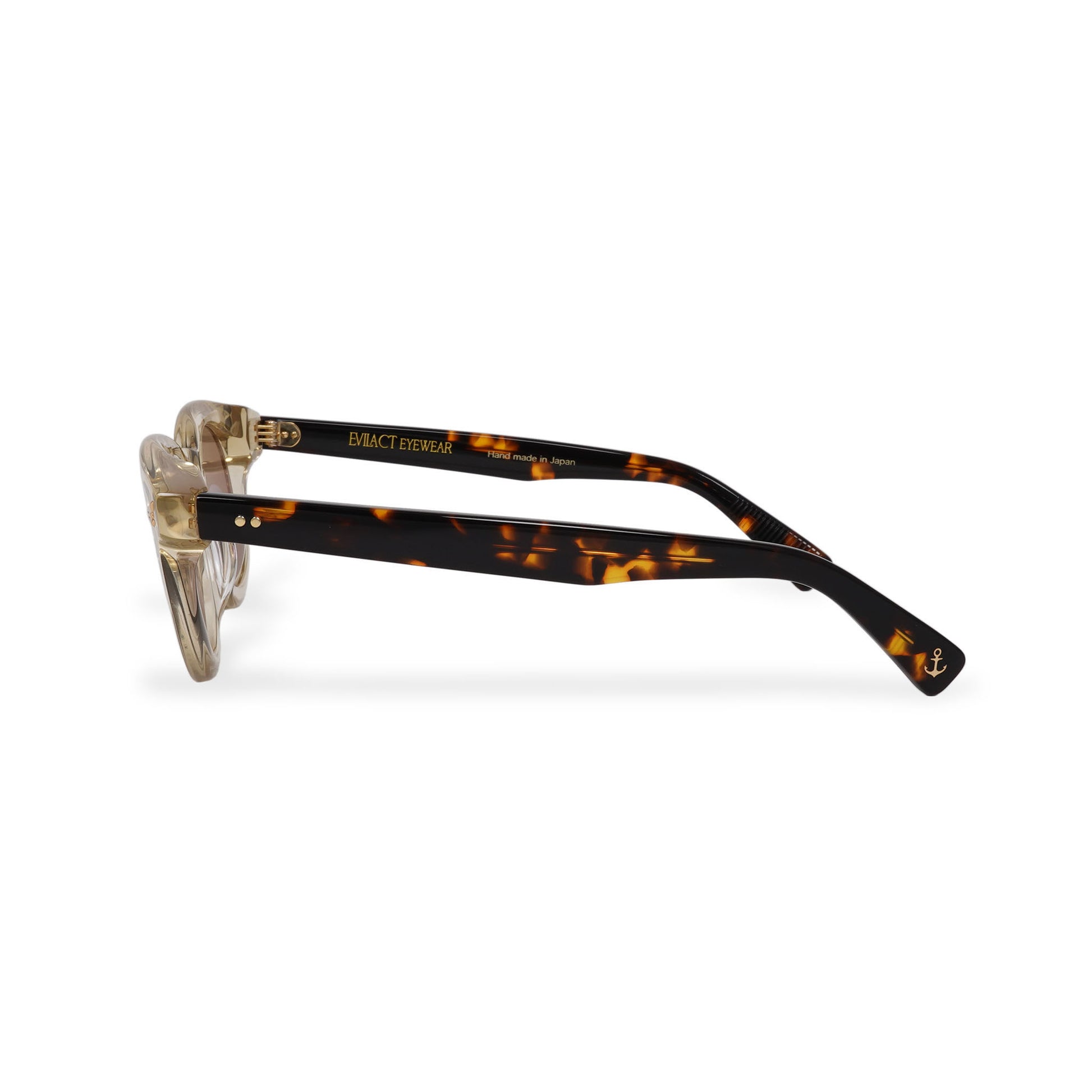 WAGNER antique clear x havana / dark color photochromic brown lens