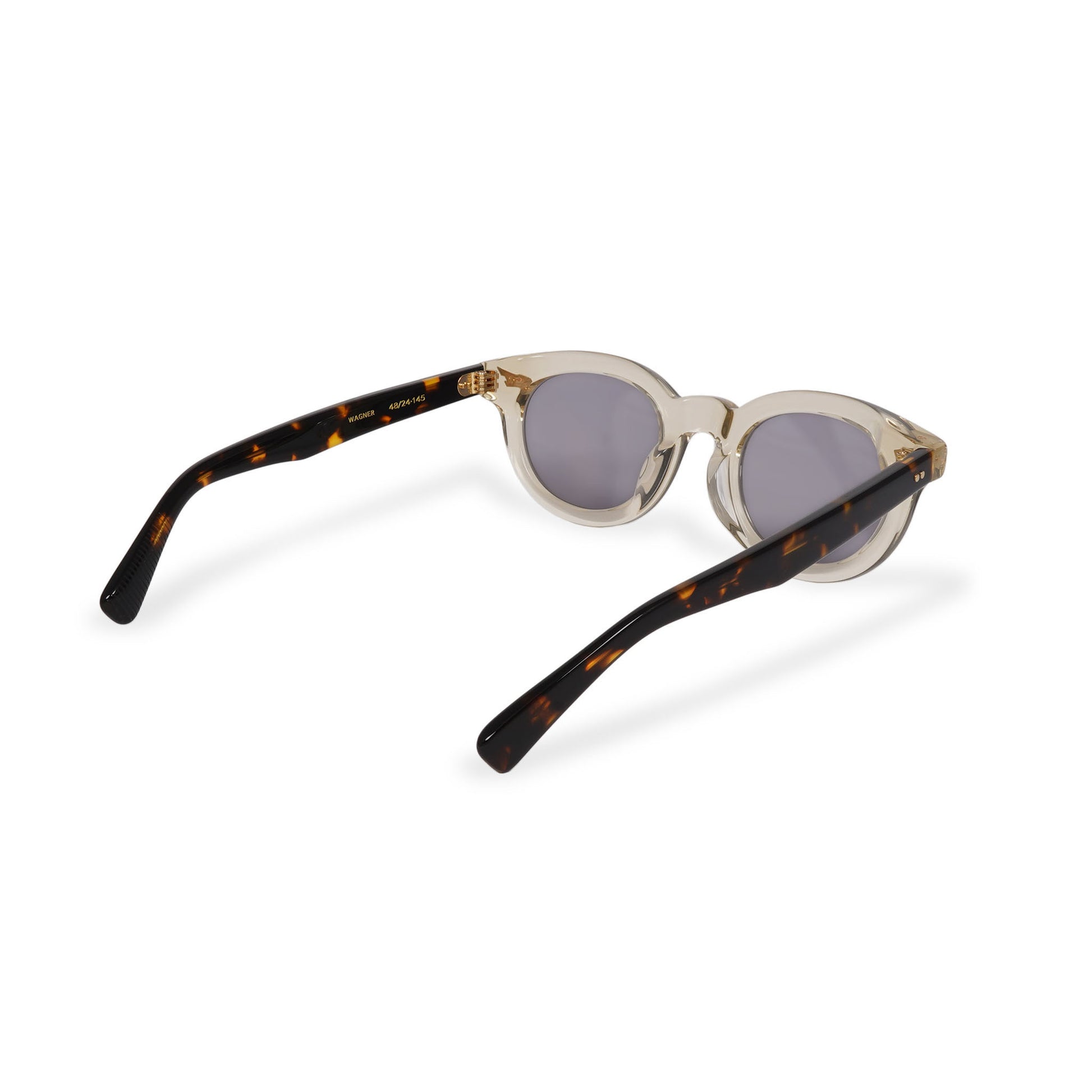 WAGNER antique clear x havana / smoke lens