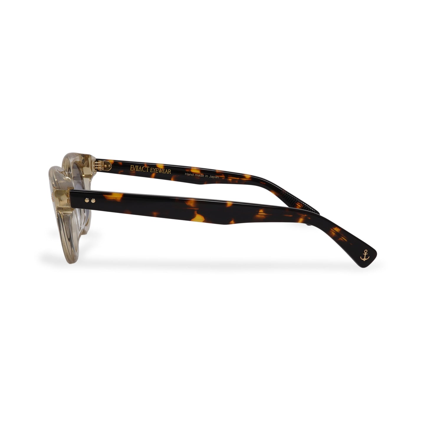 WAGNER antique clear x havana / smoke lens