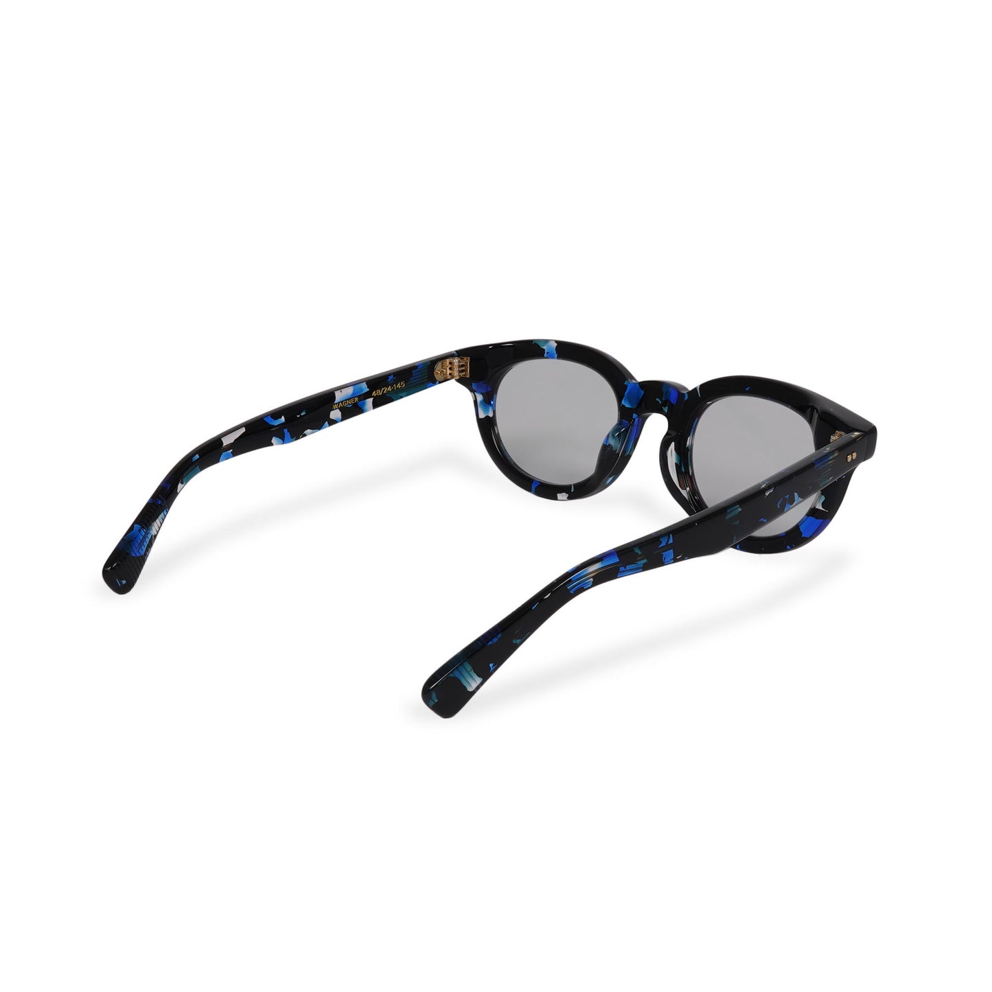 WAGNER blue demi / color photochromic smoke lens