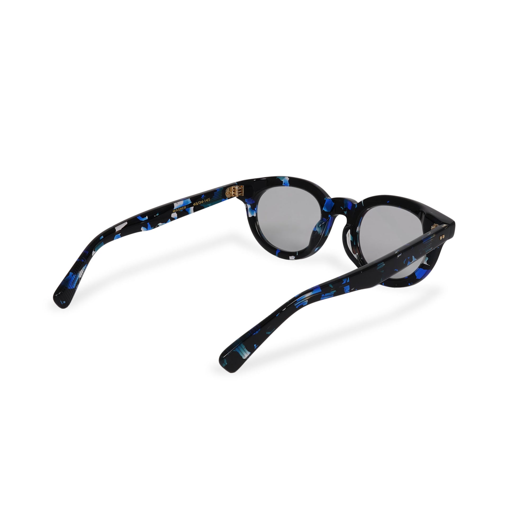 WAGNER blue demi / color photochromic smoke lens