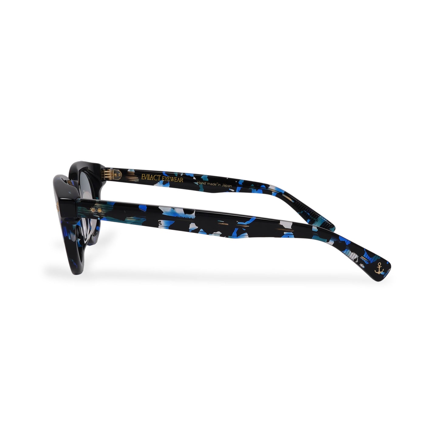WAGNER blue demi / color photochromic smoke lens