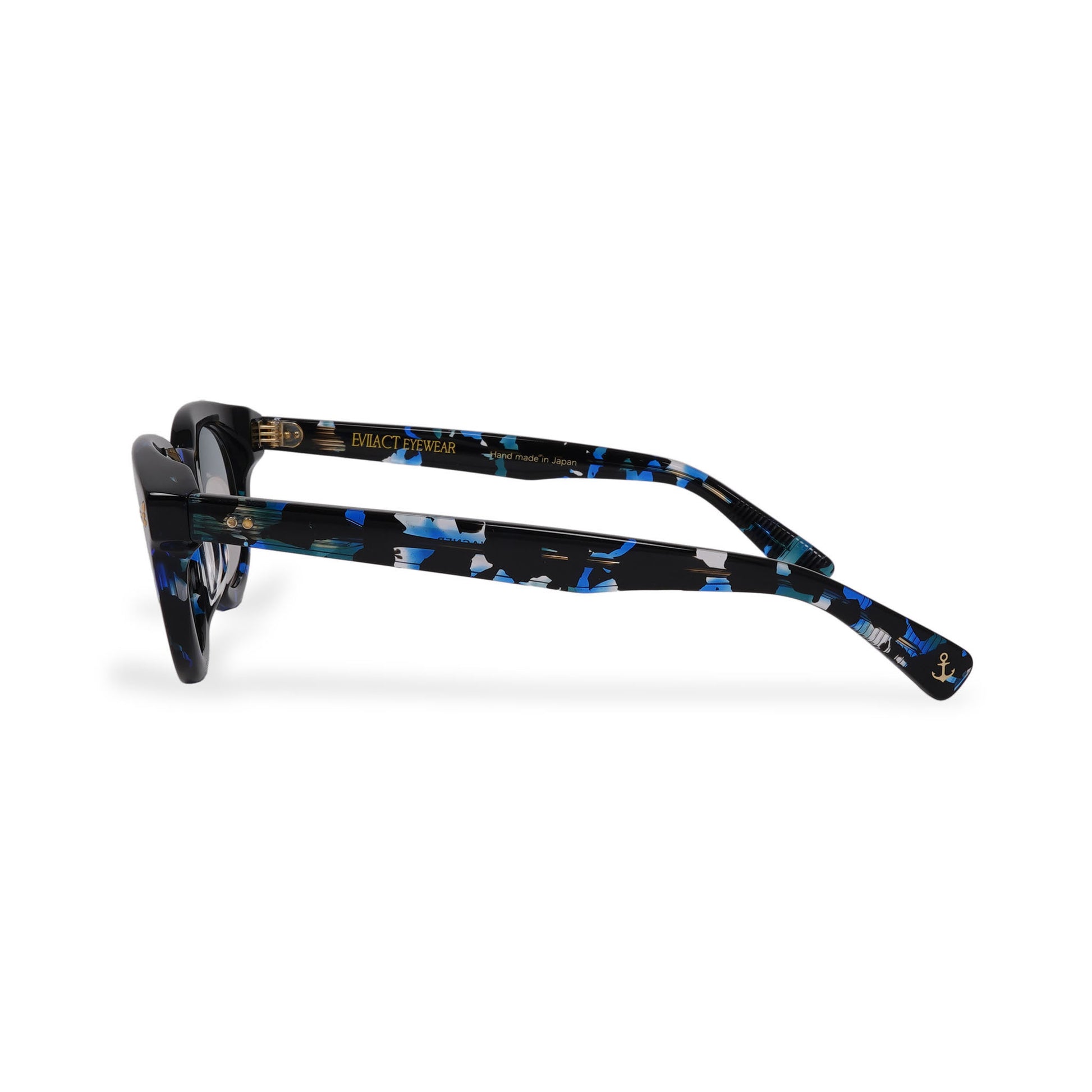 WAGNER blue demi / color photochromic smoke lens