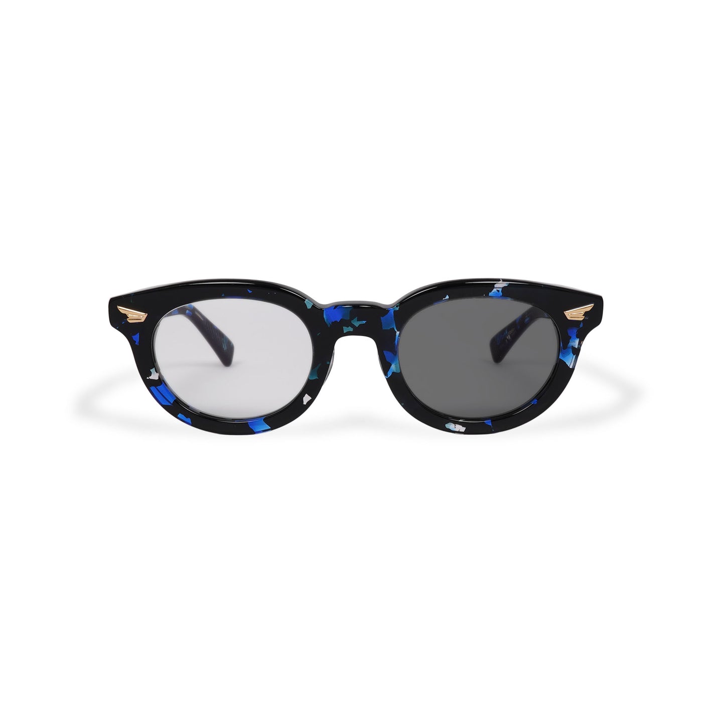 WAGNER blue demi / color photochromic smoke lens
