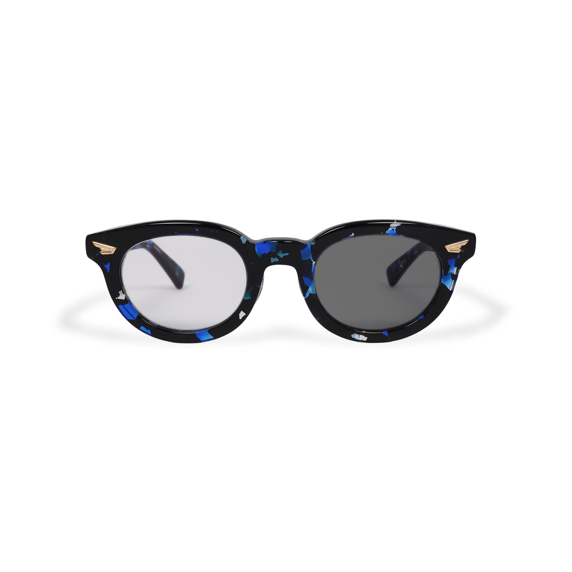 WAGNER blue demi / color photochromic smoke lens
