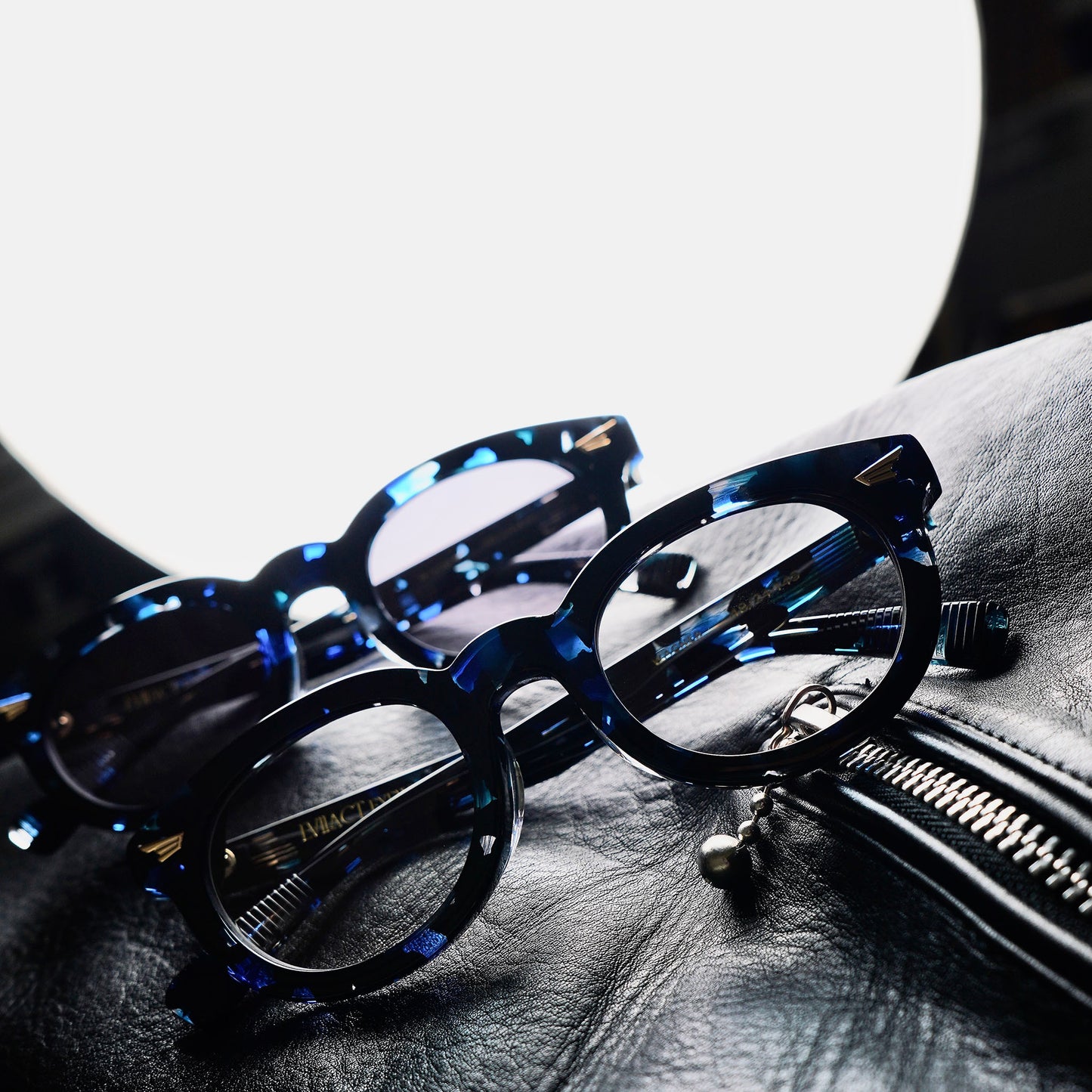 WAGNER blue demi / color photochromic smoke lens