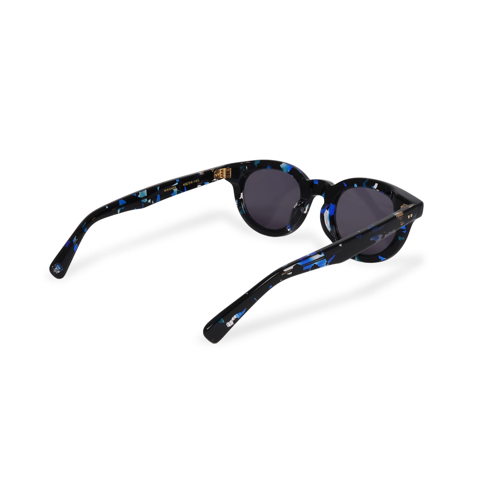 WAGNER blue demi / smoke lens