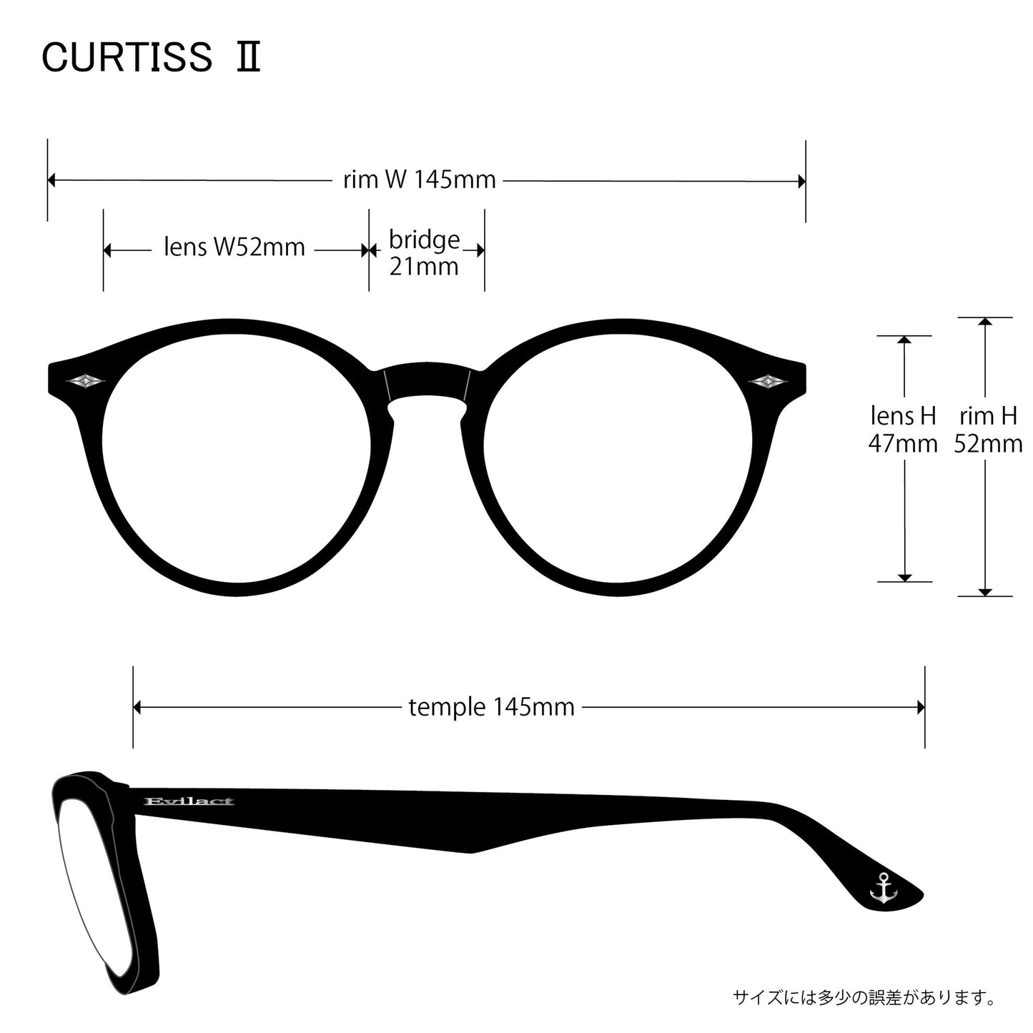 CURTISS Ⅱ green clear / smoke lens