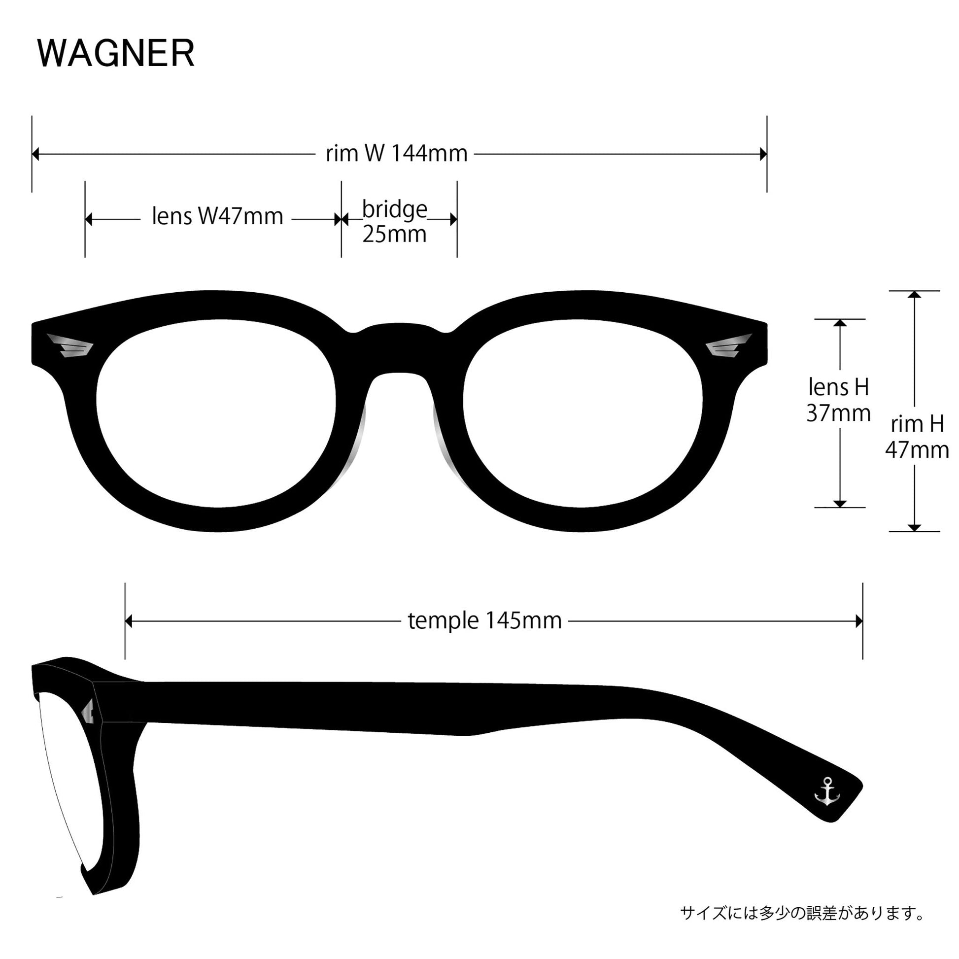 WAGNER dalmatian x clear / smoke lens