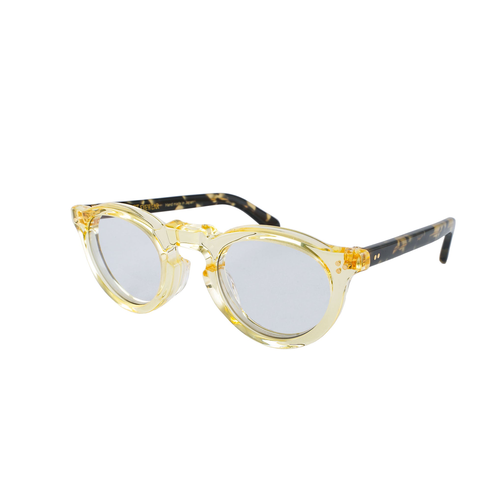 EVILACT EYEWEAR VINCENT gold×green lens - 小物