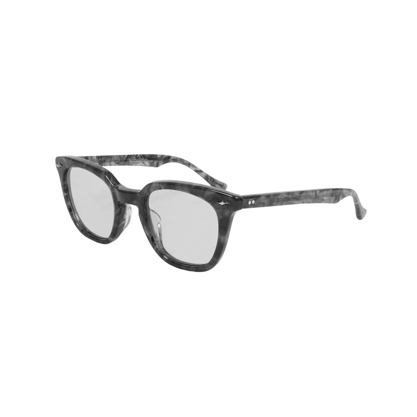 MERKEL gray marble / color photochromic smoke lens