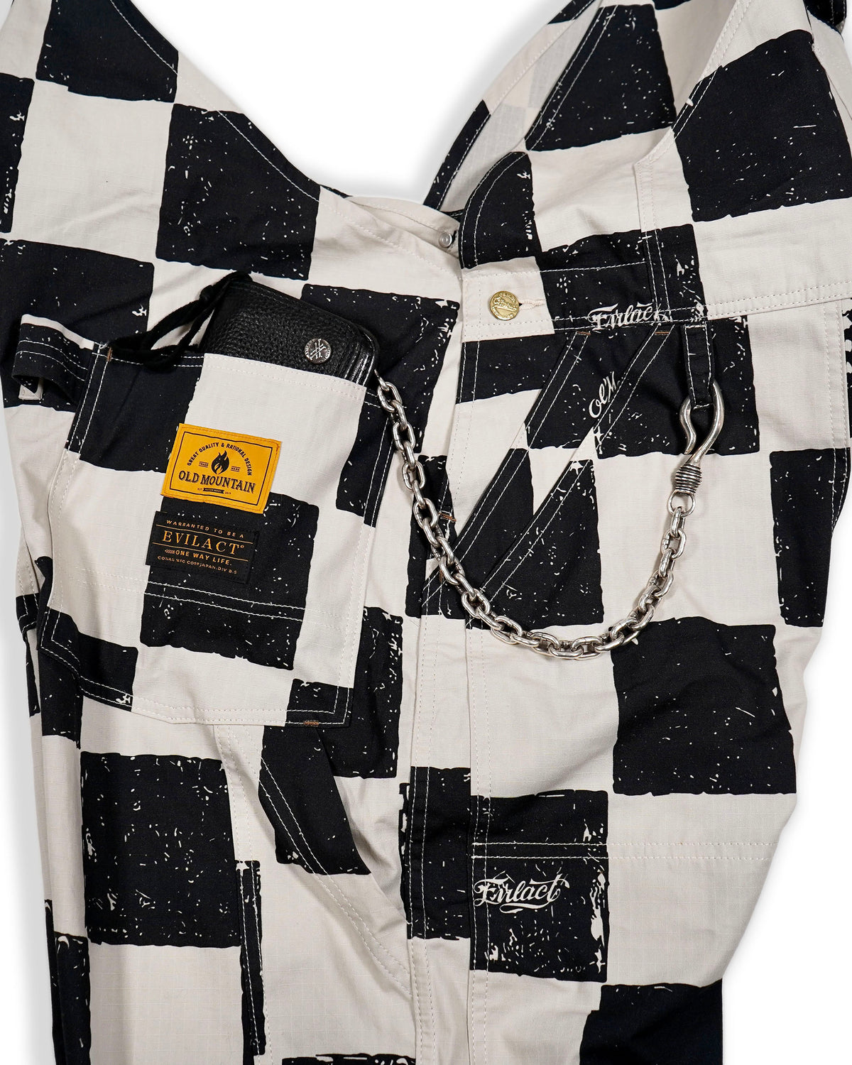 EVILACT x OLDMOUNTAIN EASY OVERALL