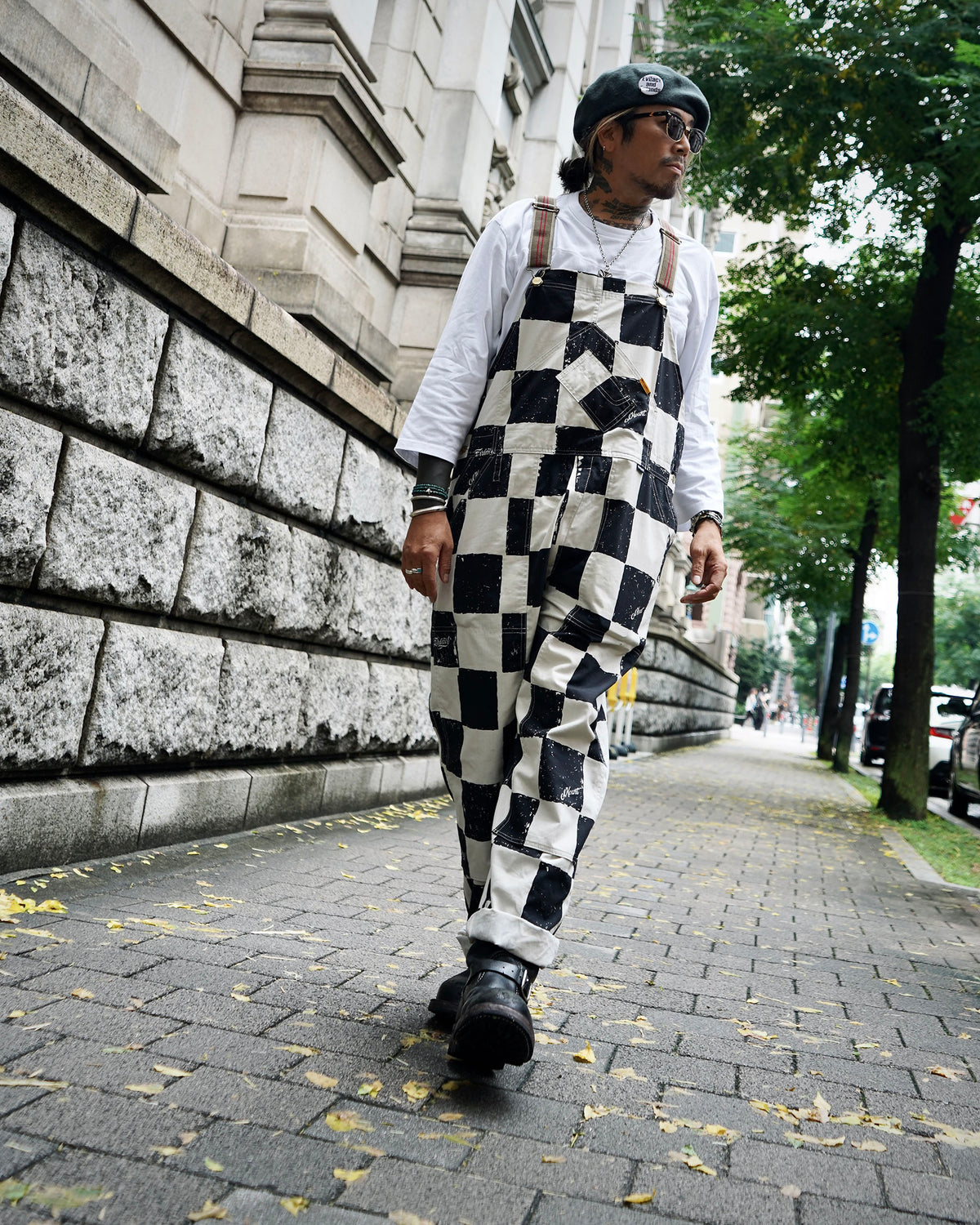 EVILACT x OLDMOUNTAIN EASY OVERALL