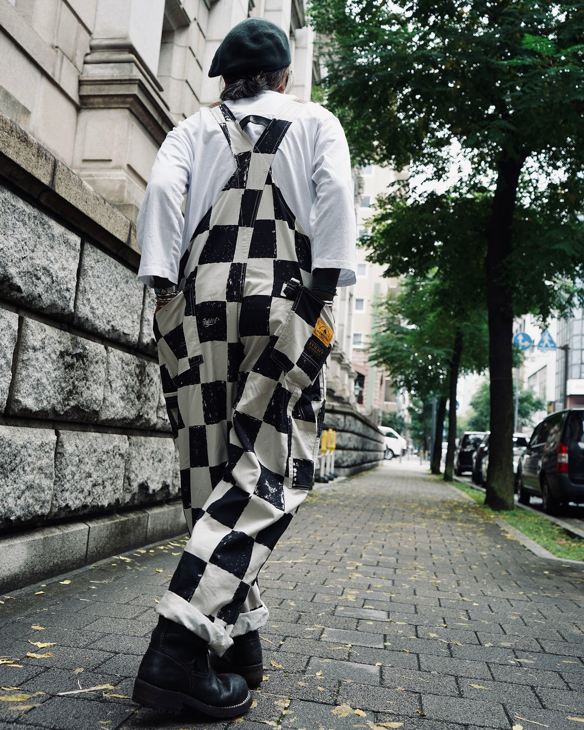 EVILACT x OLDMOUNTAIN EASY OVERALL