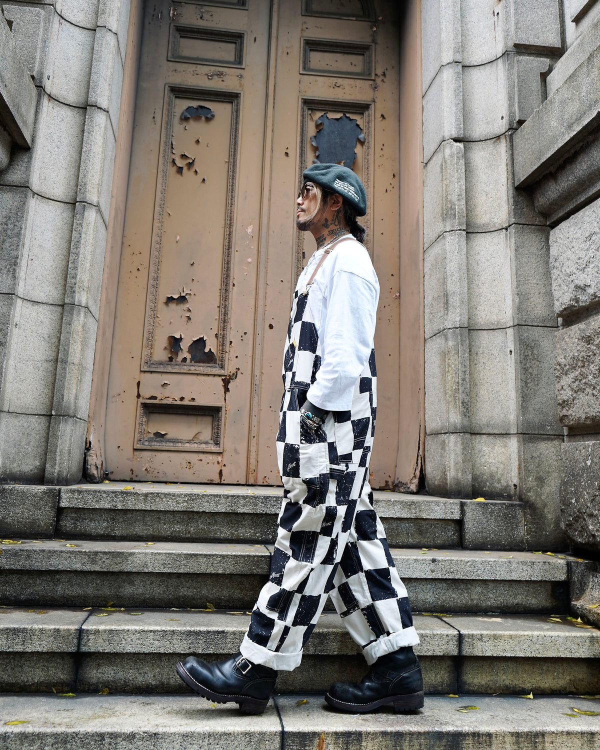EVILACT x OLDMOUNTAIN EASY OVERALL